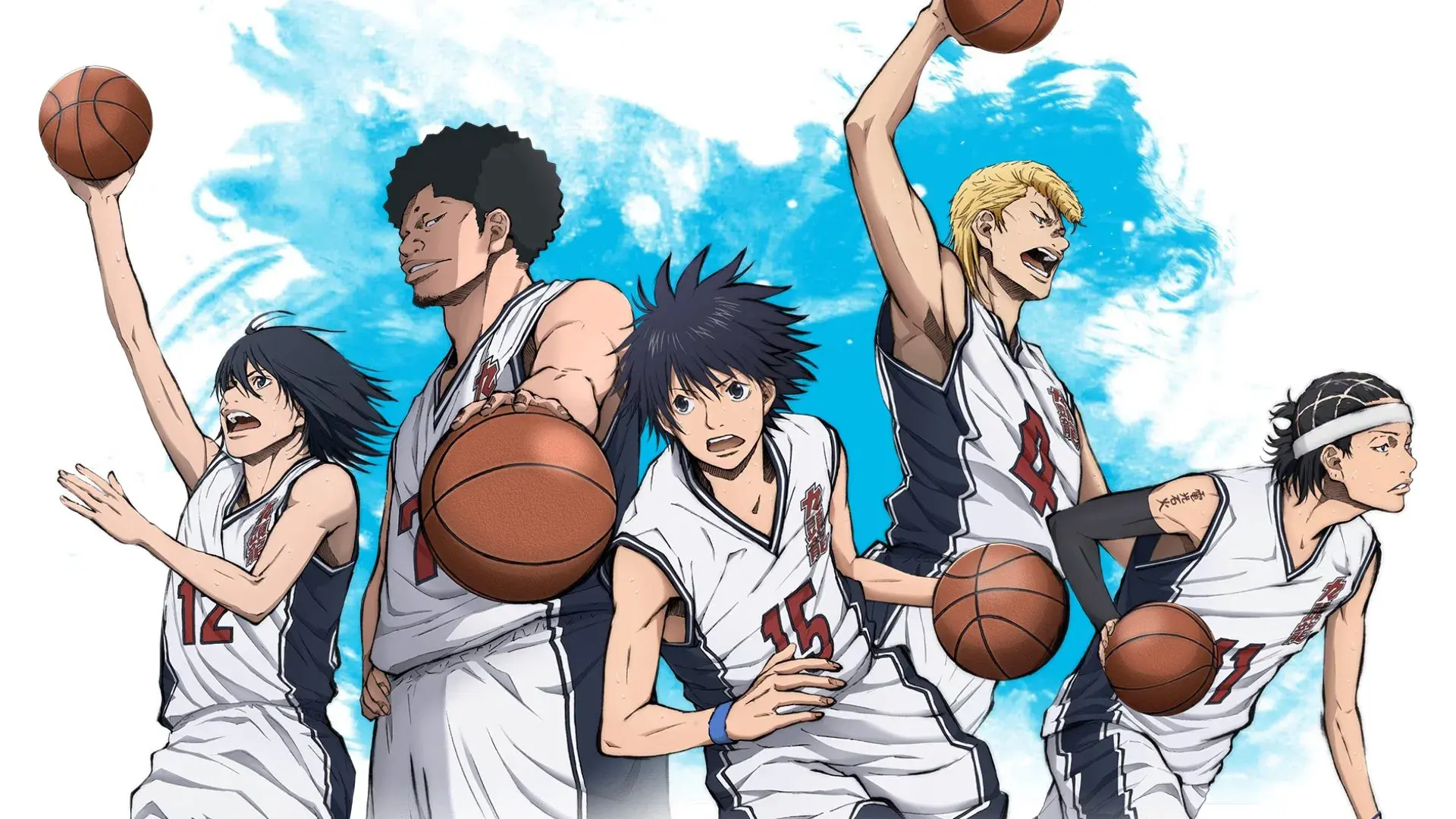 Ahiru no Sora backdrop
