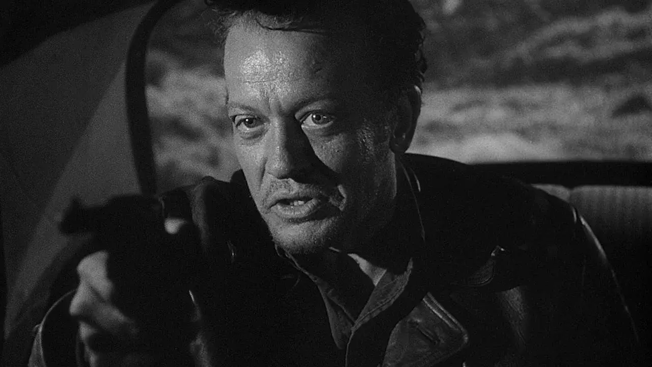 The Hitch-Hiker backdrop