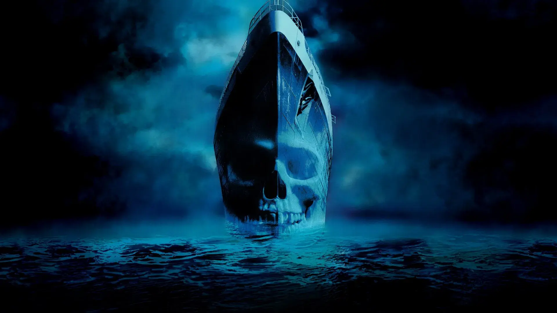 Ghost Ship backdrop