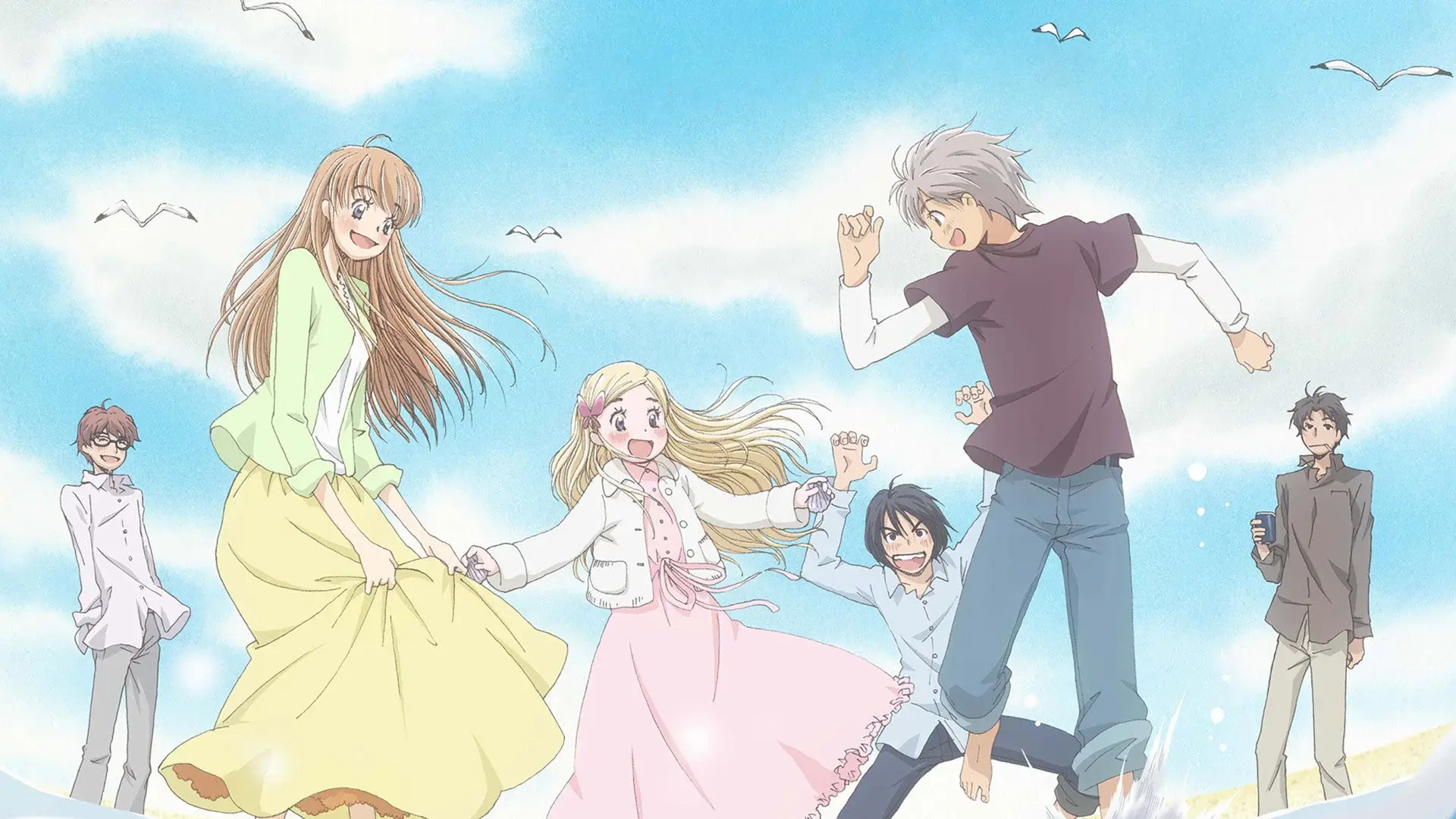 Honey and Clover backdrop