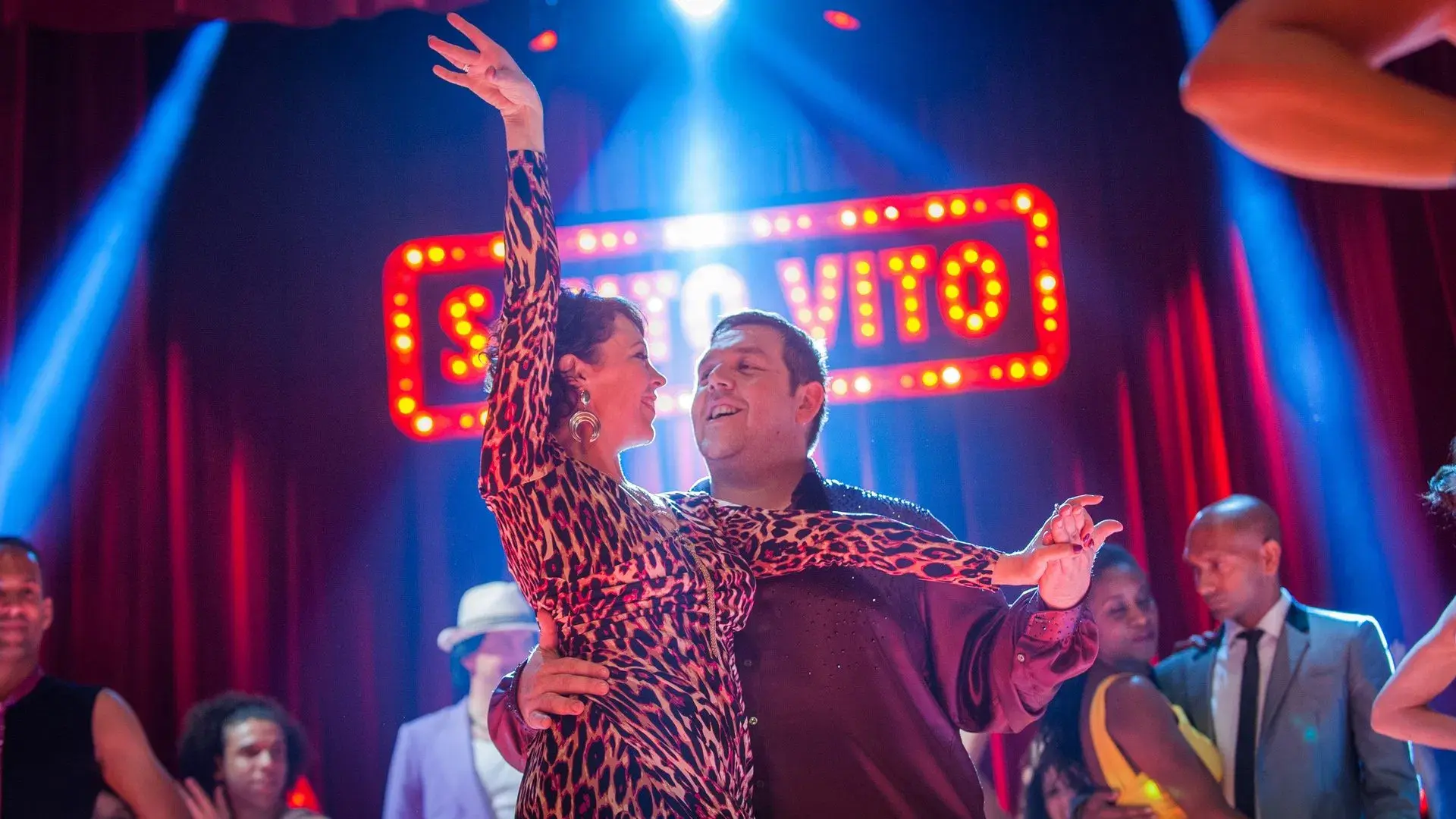 Cuban Fury backdrop