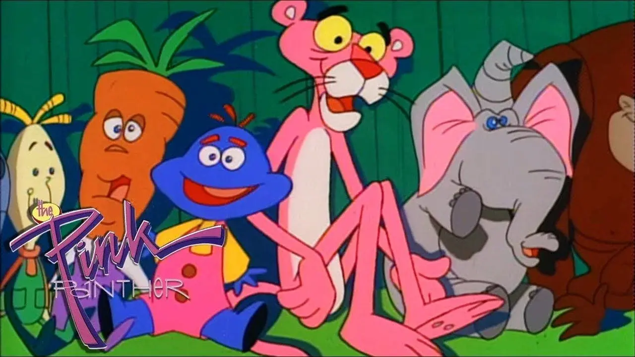 The Pink Panther backdrop