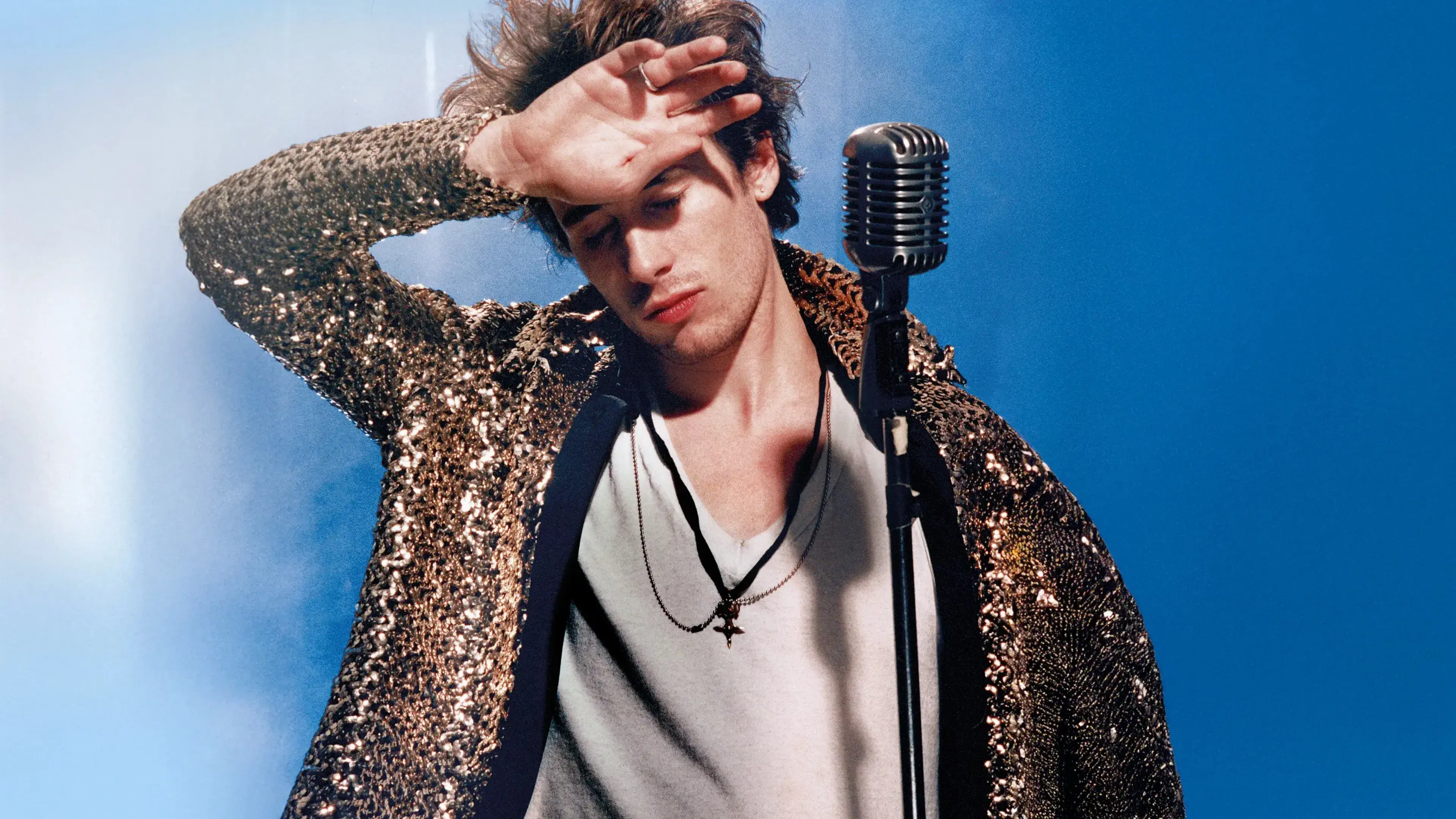 It's Never Over, Jeff Buckley backdrop