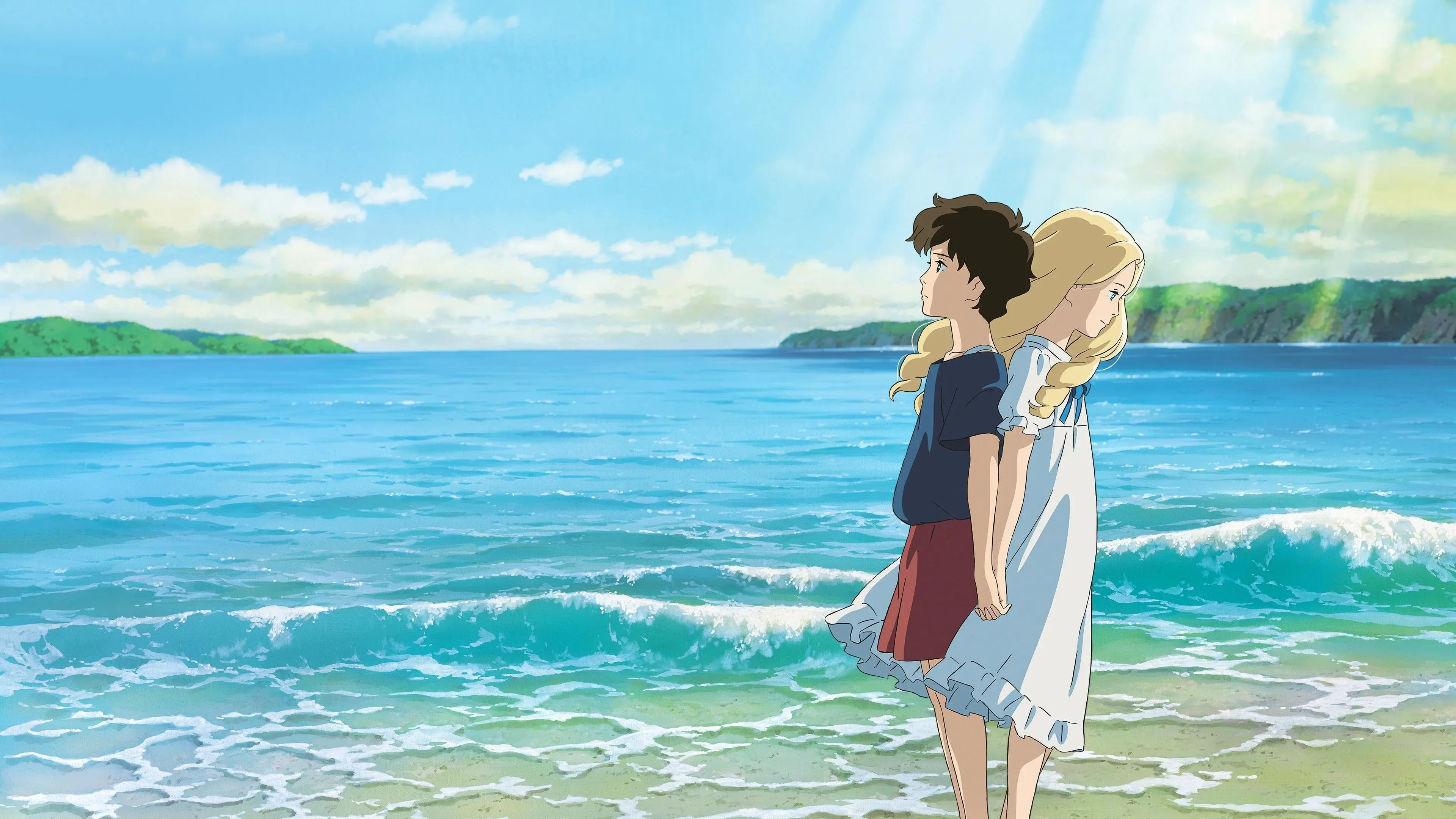 When Marnie Was There backdrop