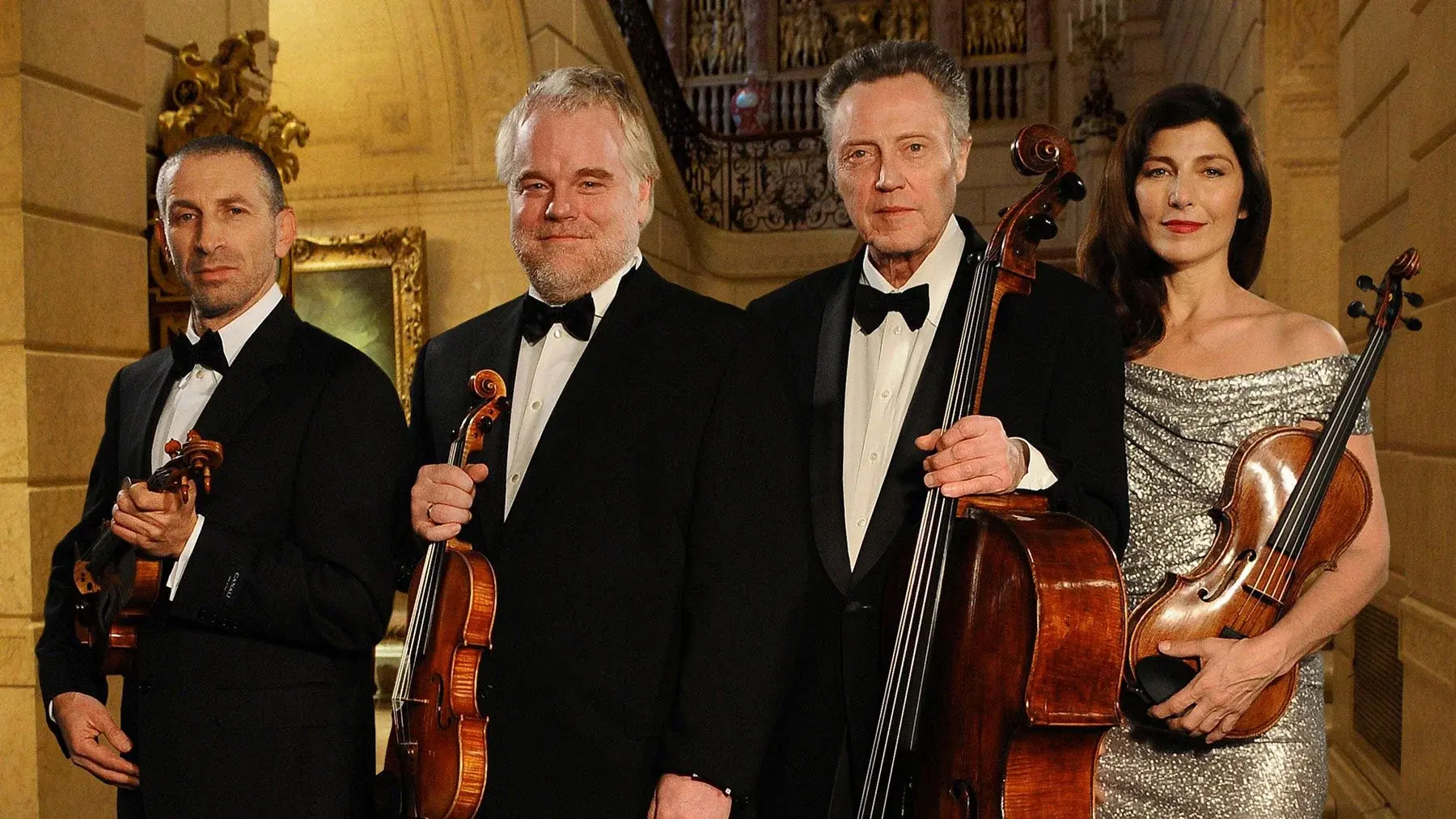 A Late Quartet backdrop