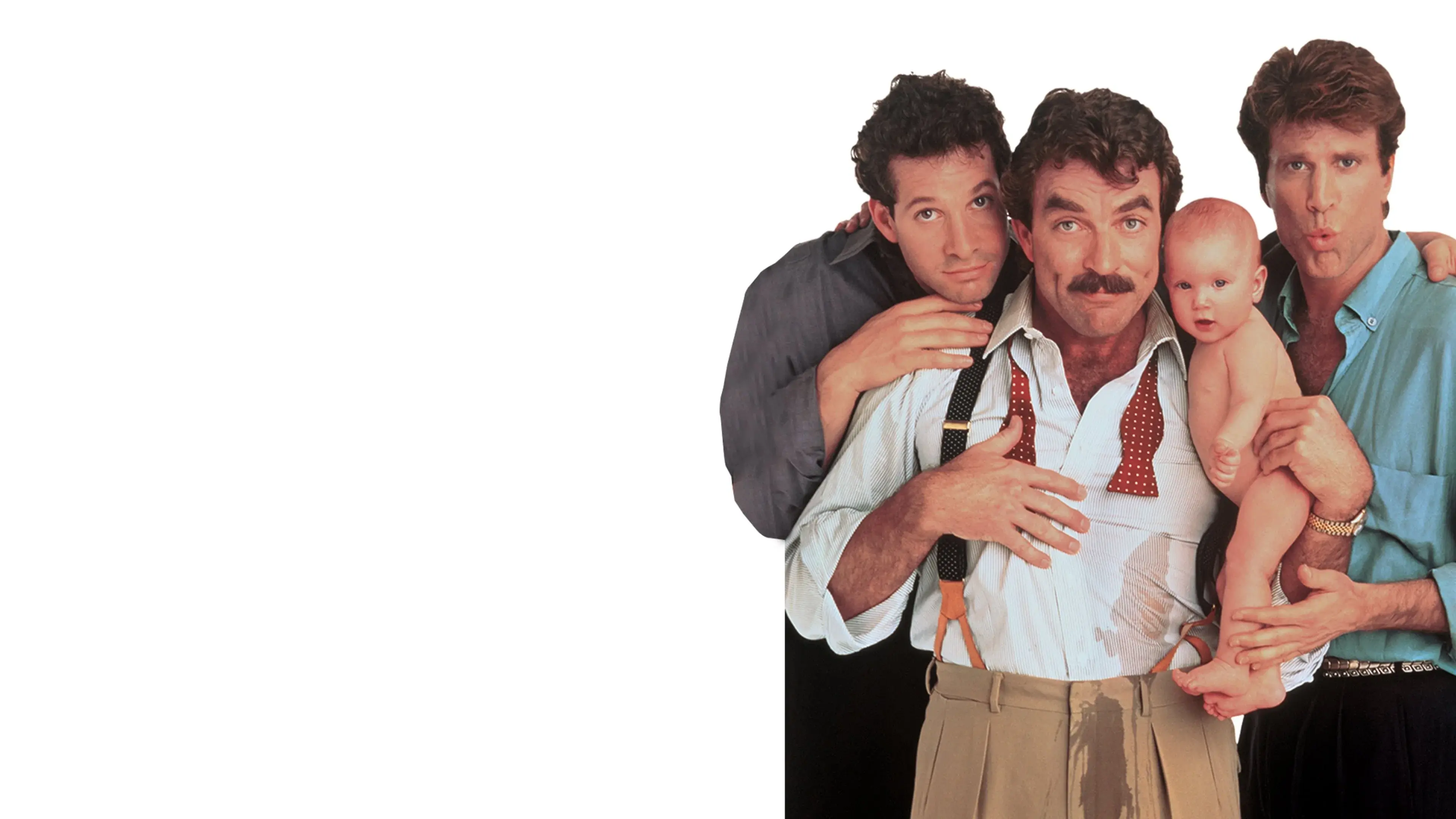 3 Men and a Baby backdrop