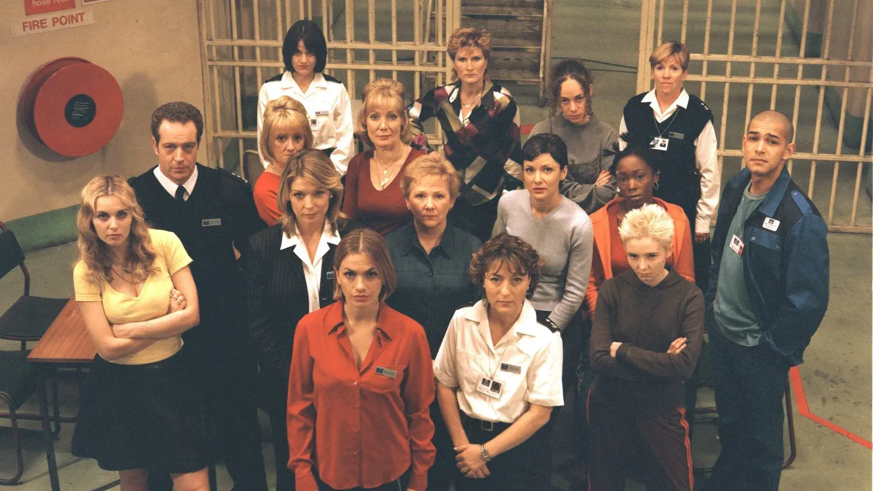 Bad Girls backdrop