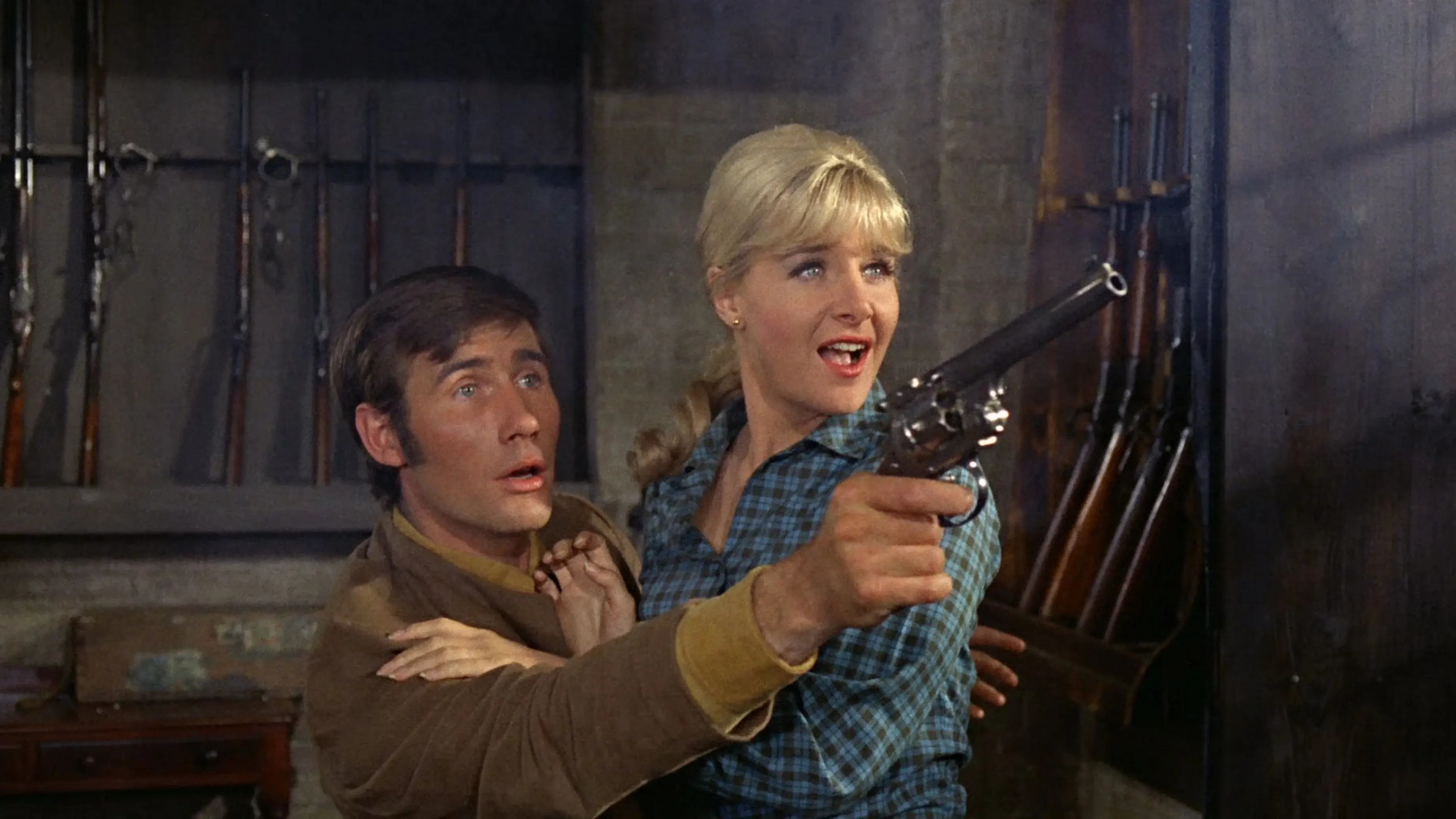 Carry On Cowboy backdrop