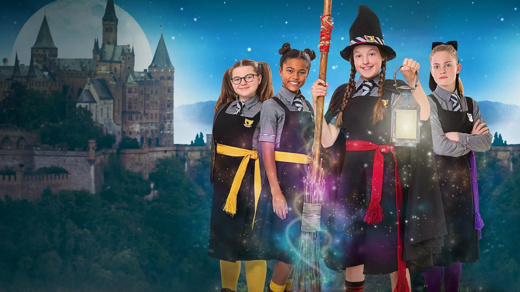 The Worst Witch backdrop