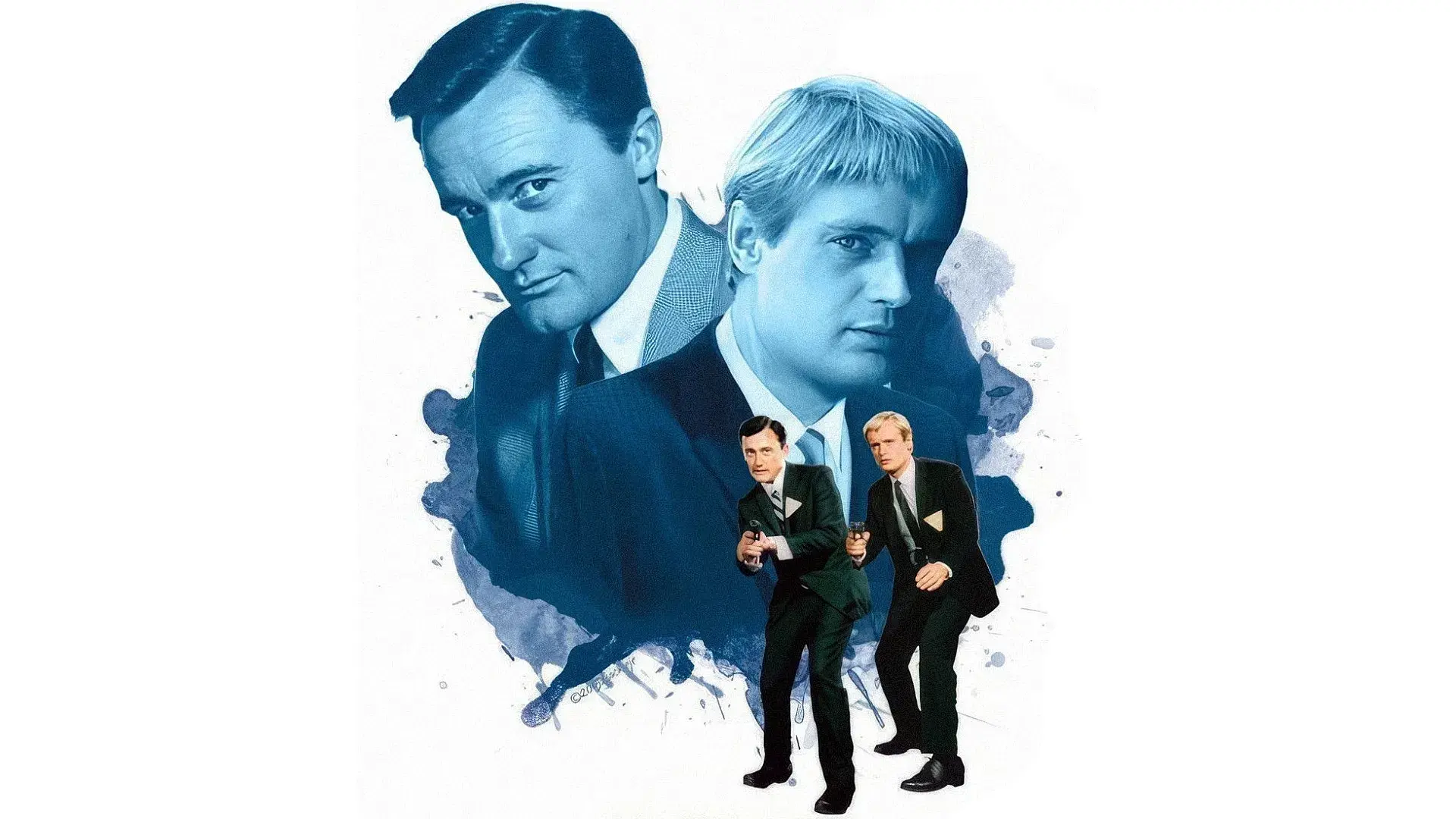 The Man from U.N.C.L.E. backdrop