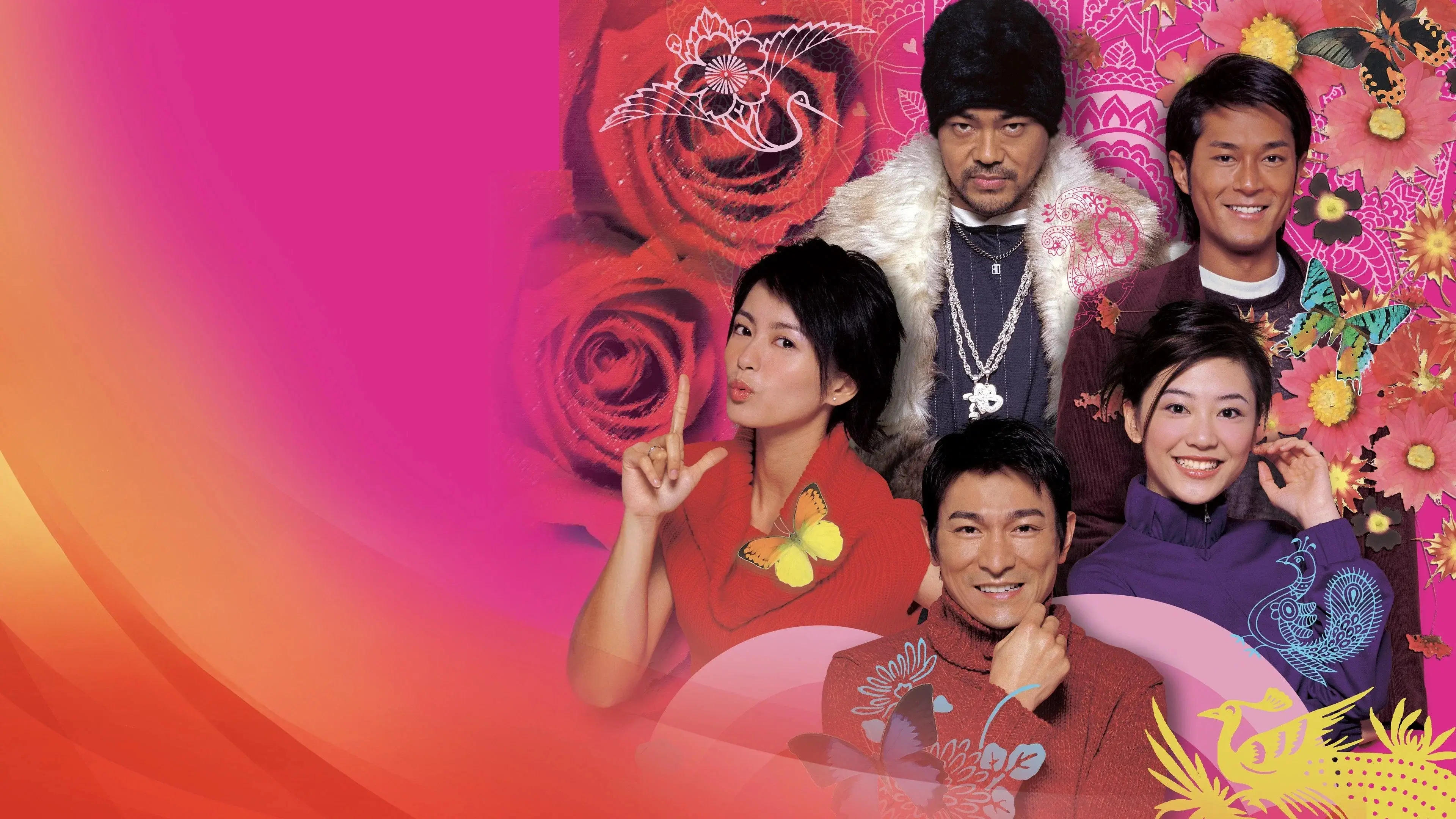Fat Choi Spirit backdrop
