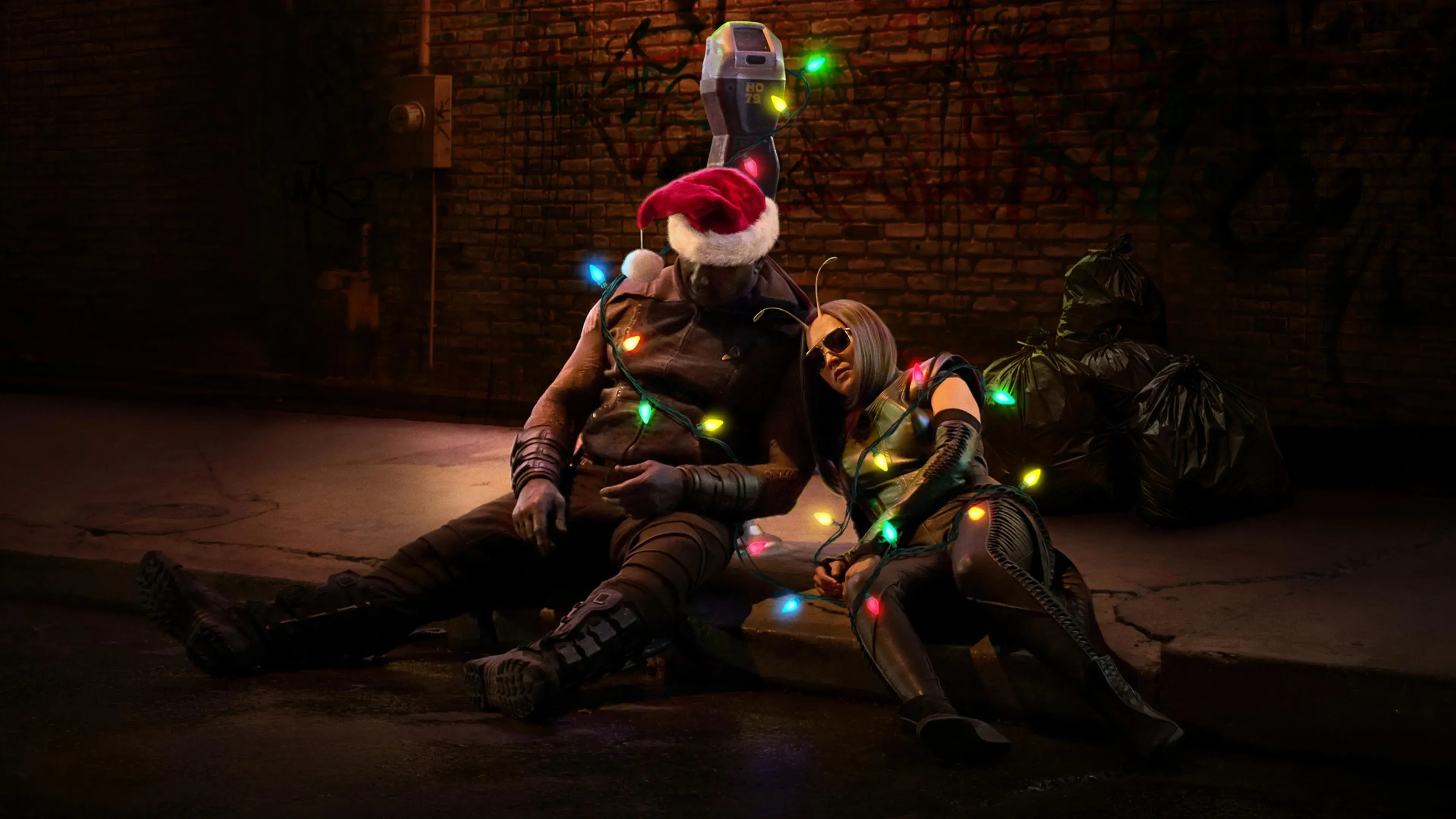 The Guardians of the Galaxy Holiday Special backdrop