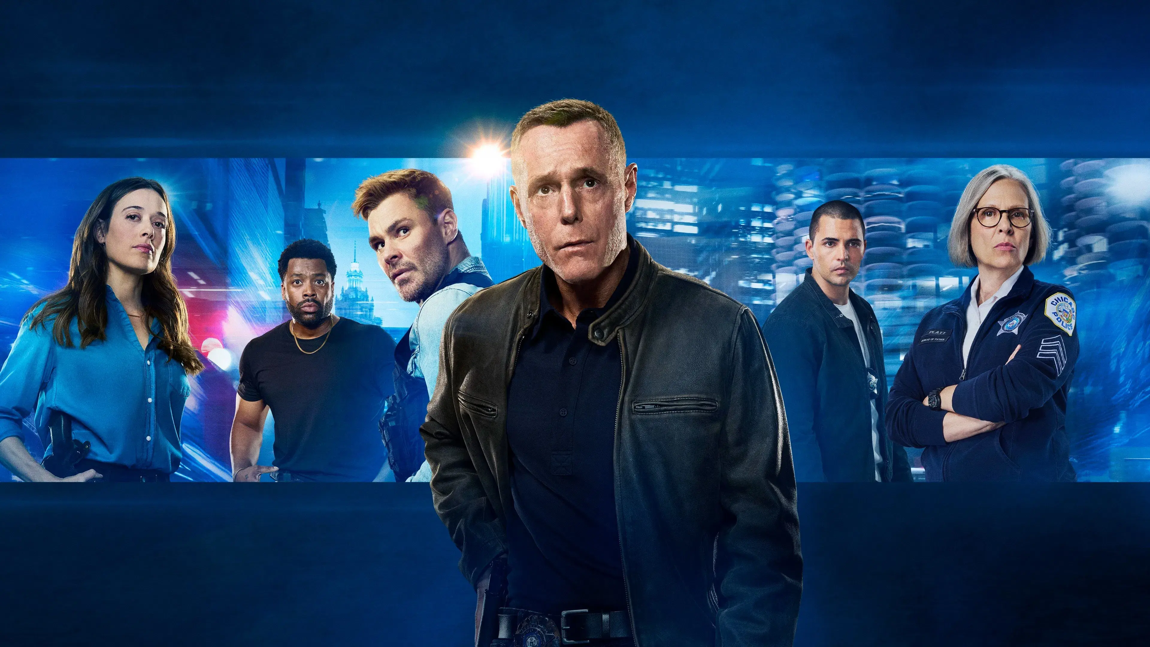 Chicago P.D. backdrop