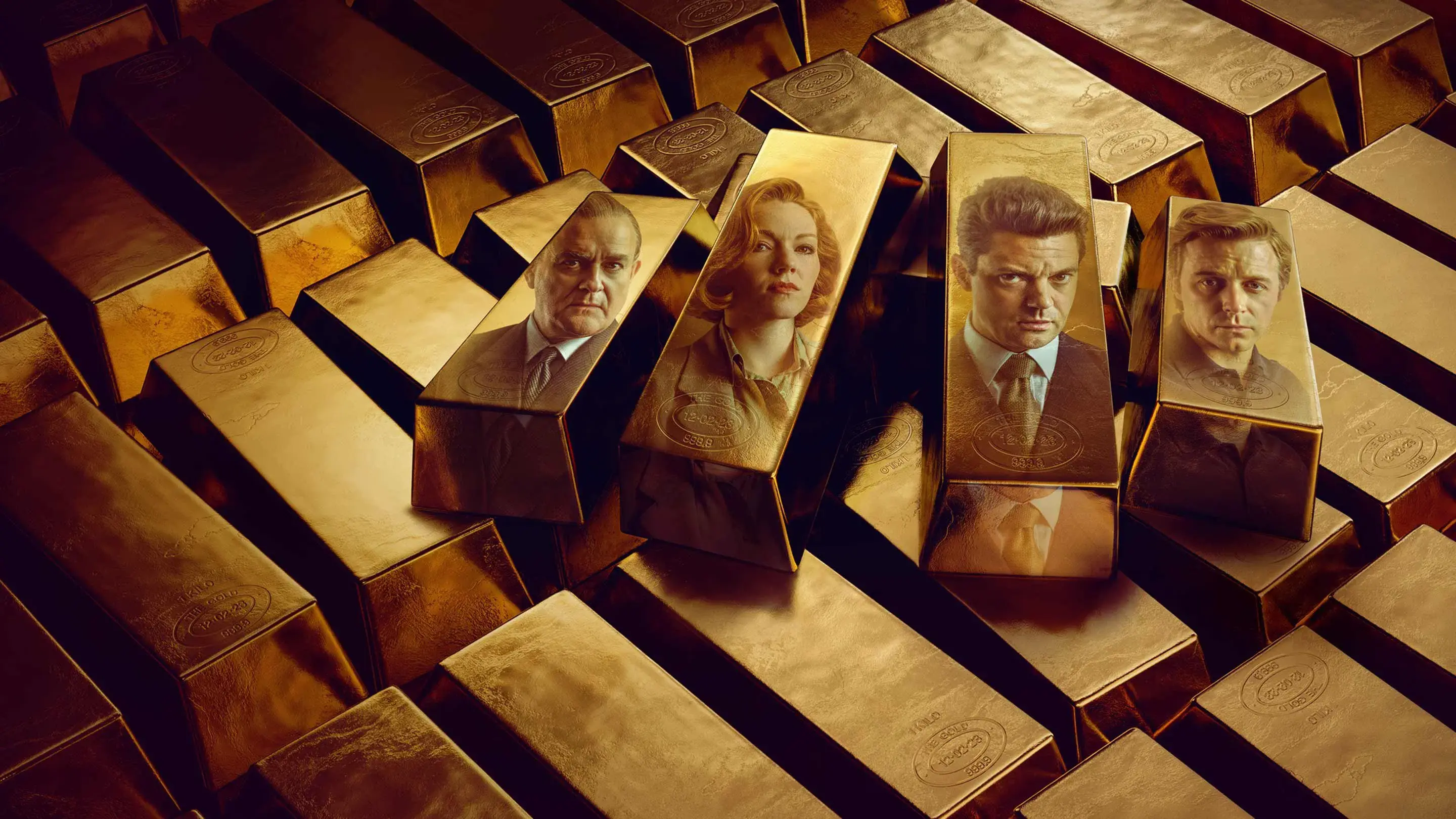 The Gold backdrop
