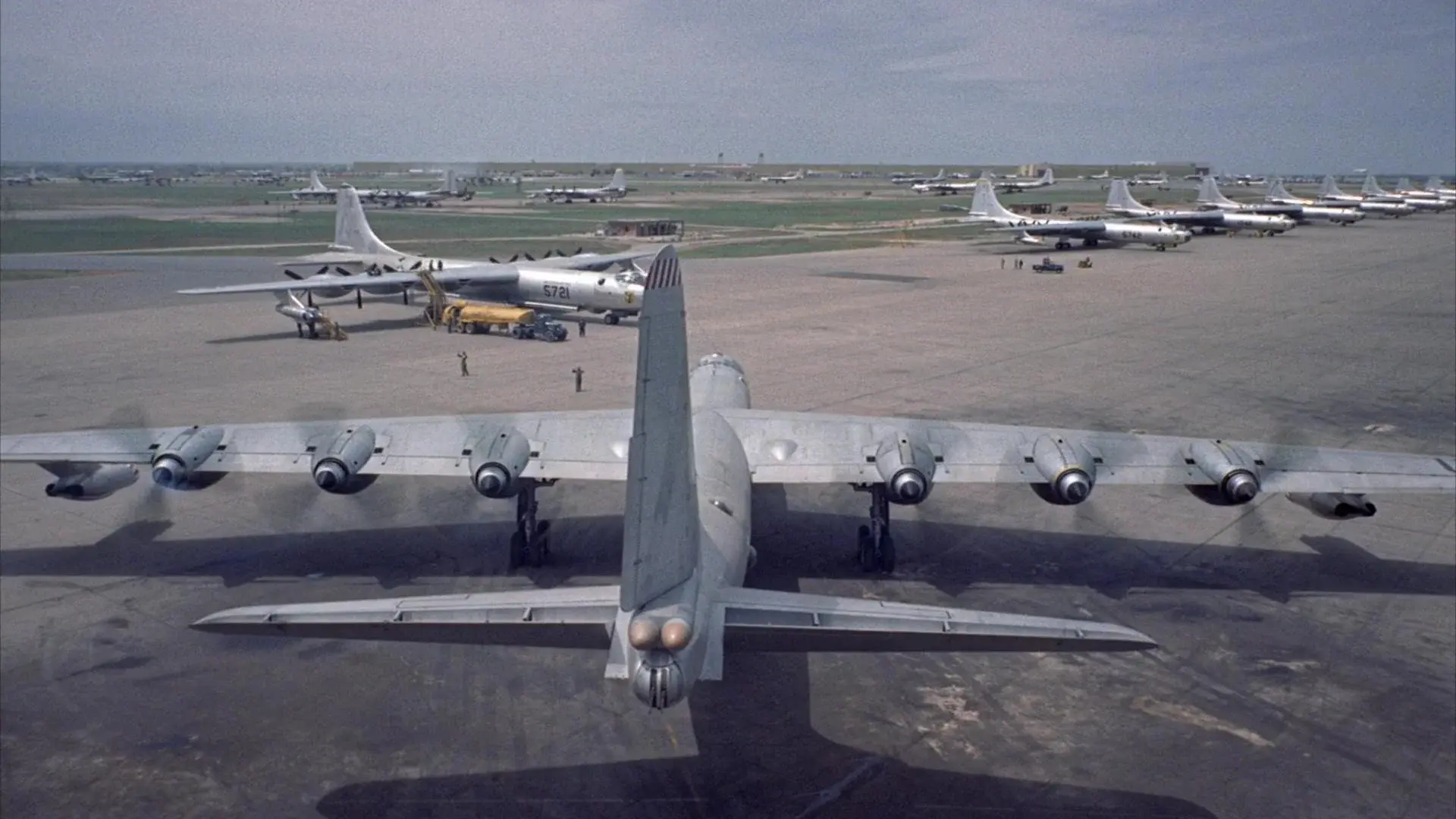 Strategic Air Command backdrop