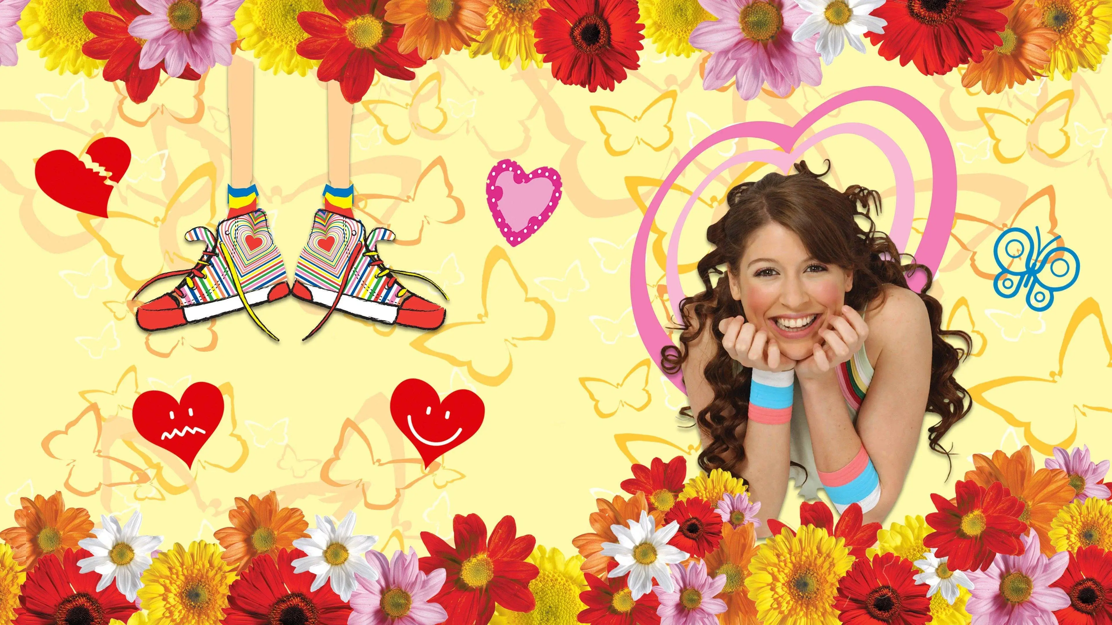 Flinderella backdrop