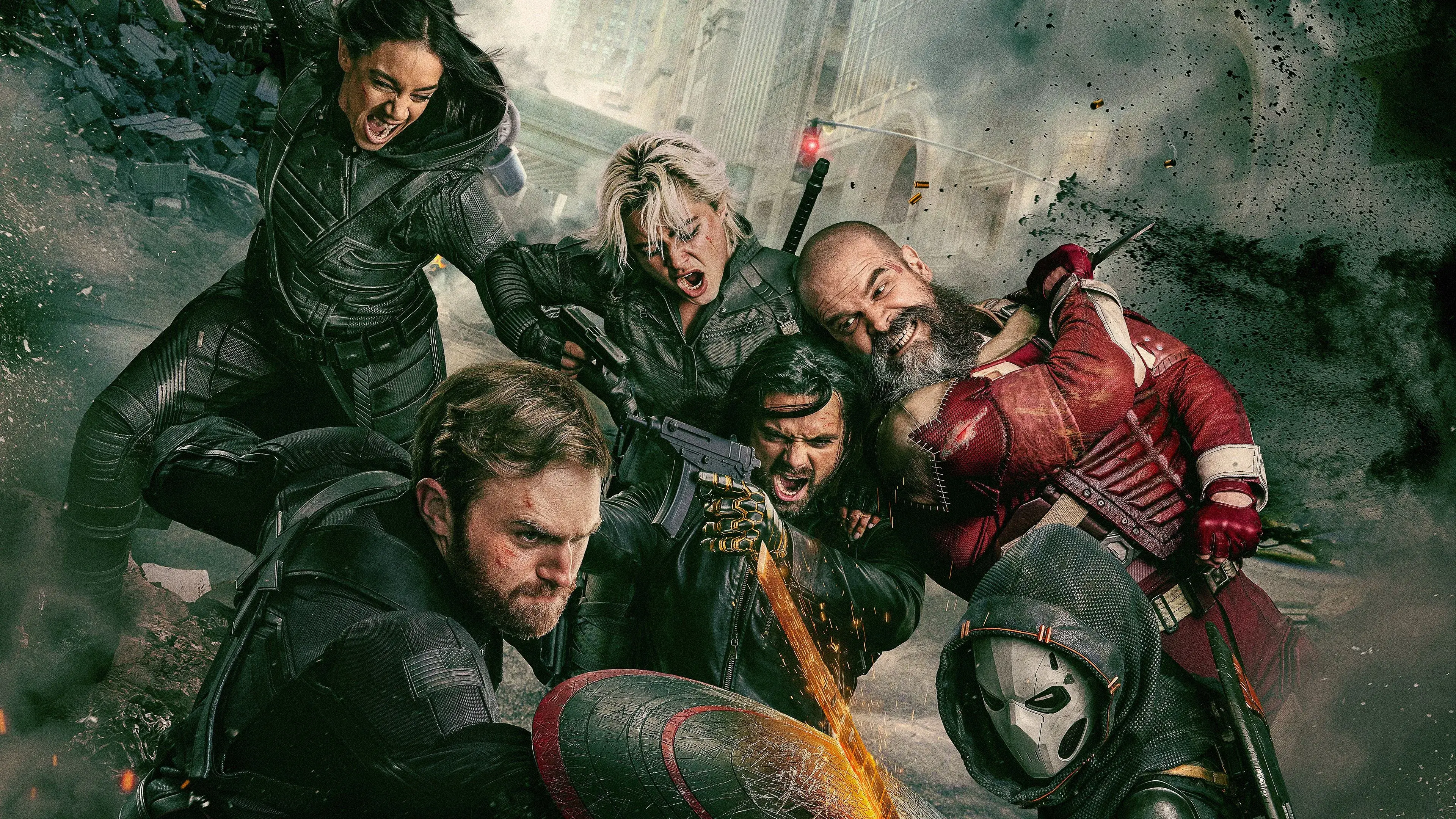 Thunderbolts* backdrop