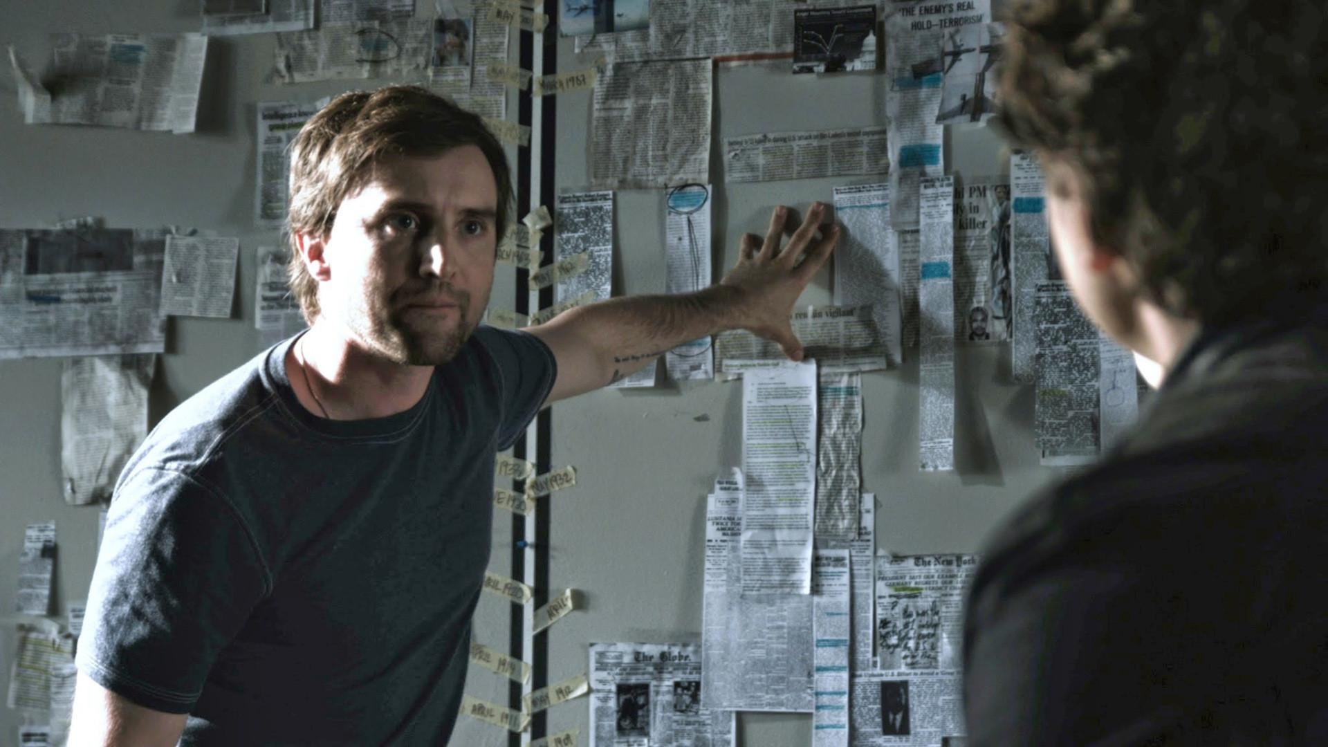The Conspiracy backdrop