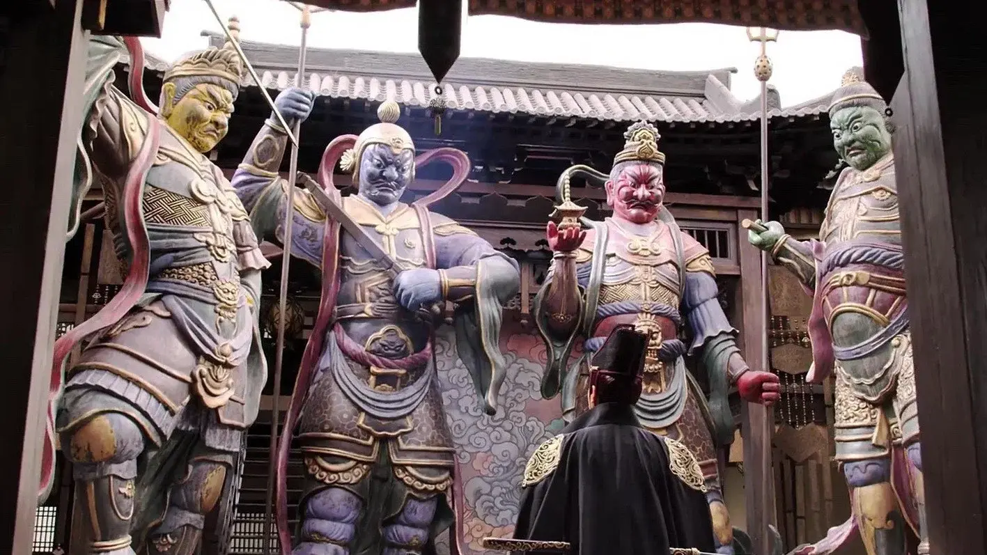Detective Dee: The Four Heavenly Kings backdrop