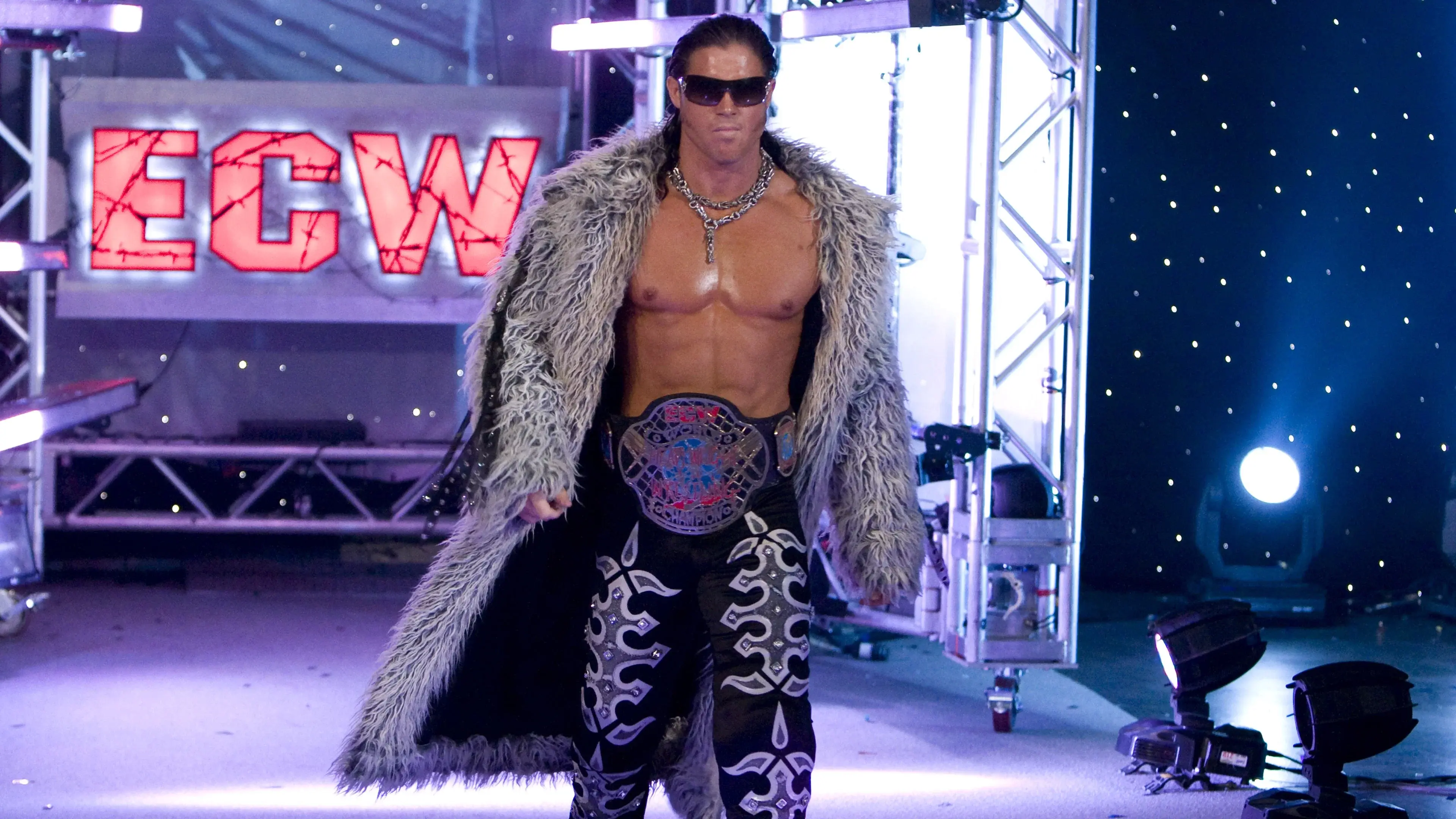 WWE ECW backdrop