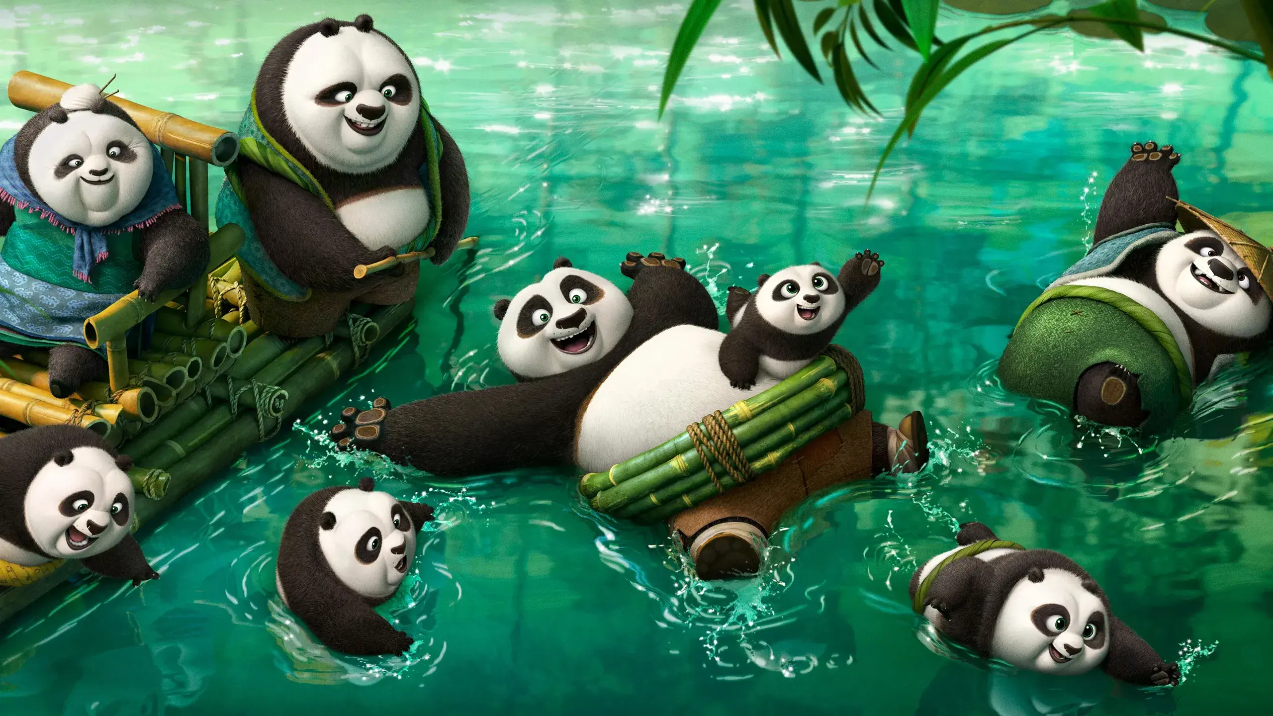 Kung Fu Panda 3 backdrop