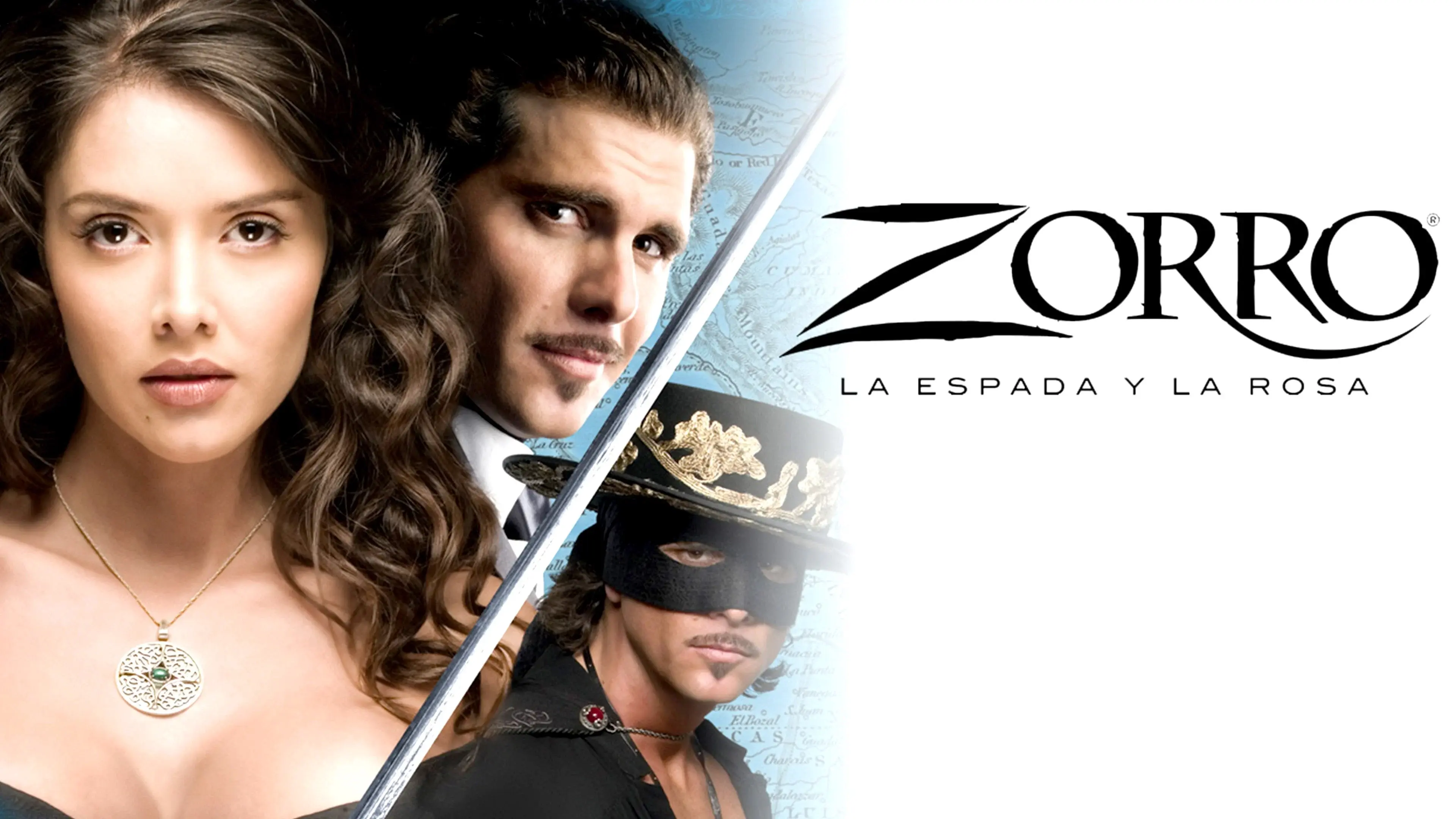 Zorro: La espada y la rosa backdrop
