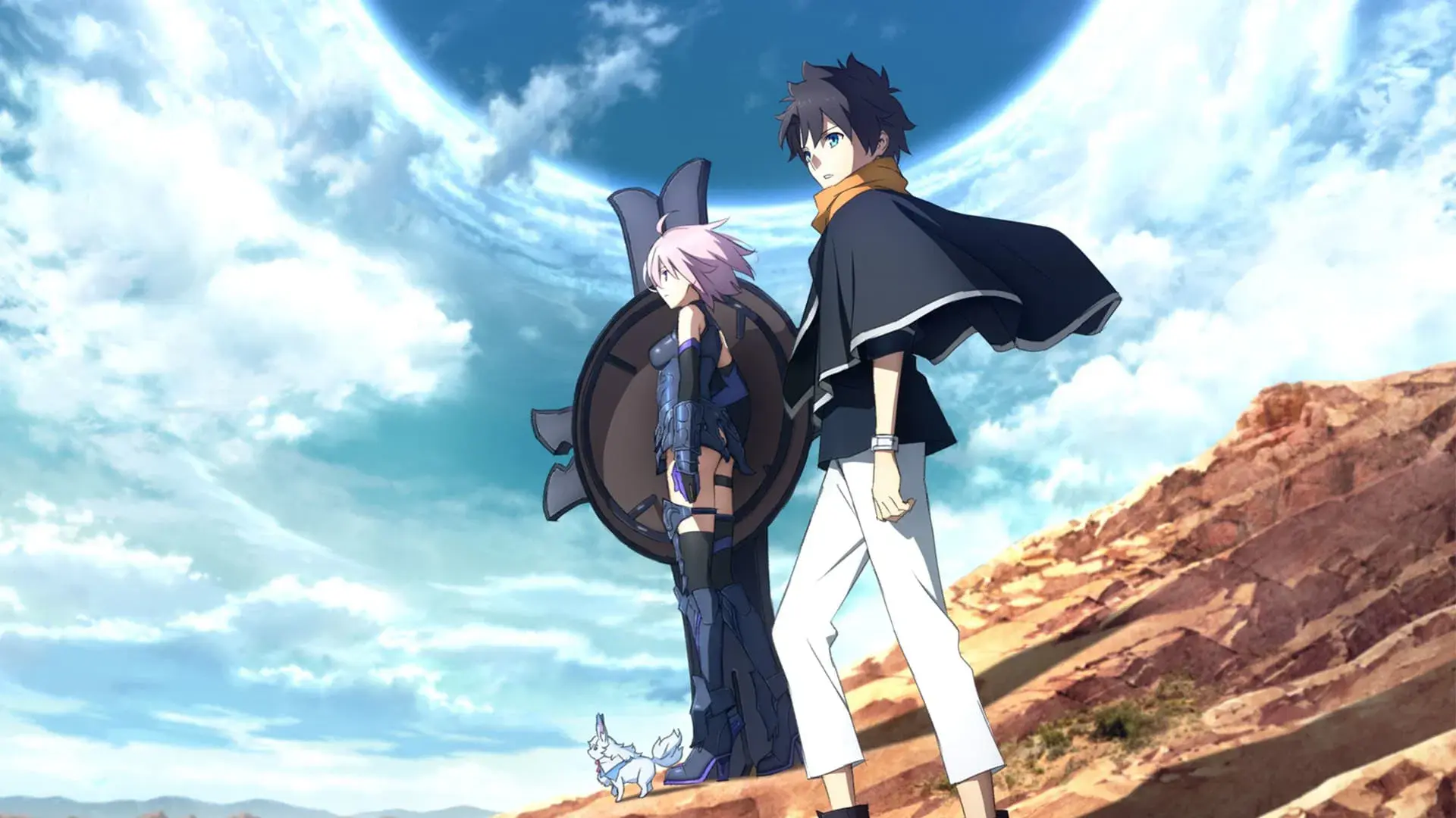 Fate/Grand Order Absolute Demonic Front: Babylonia backdrop