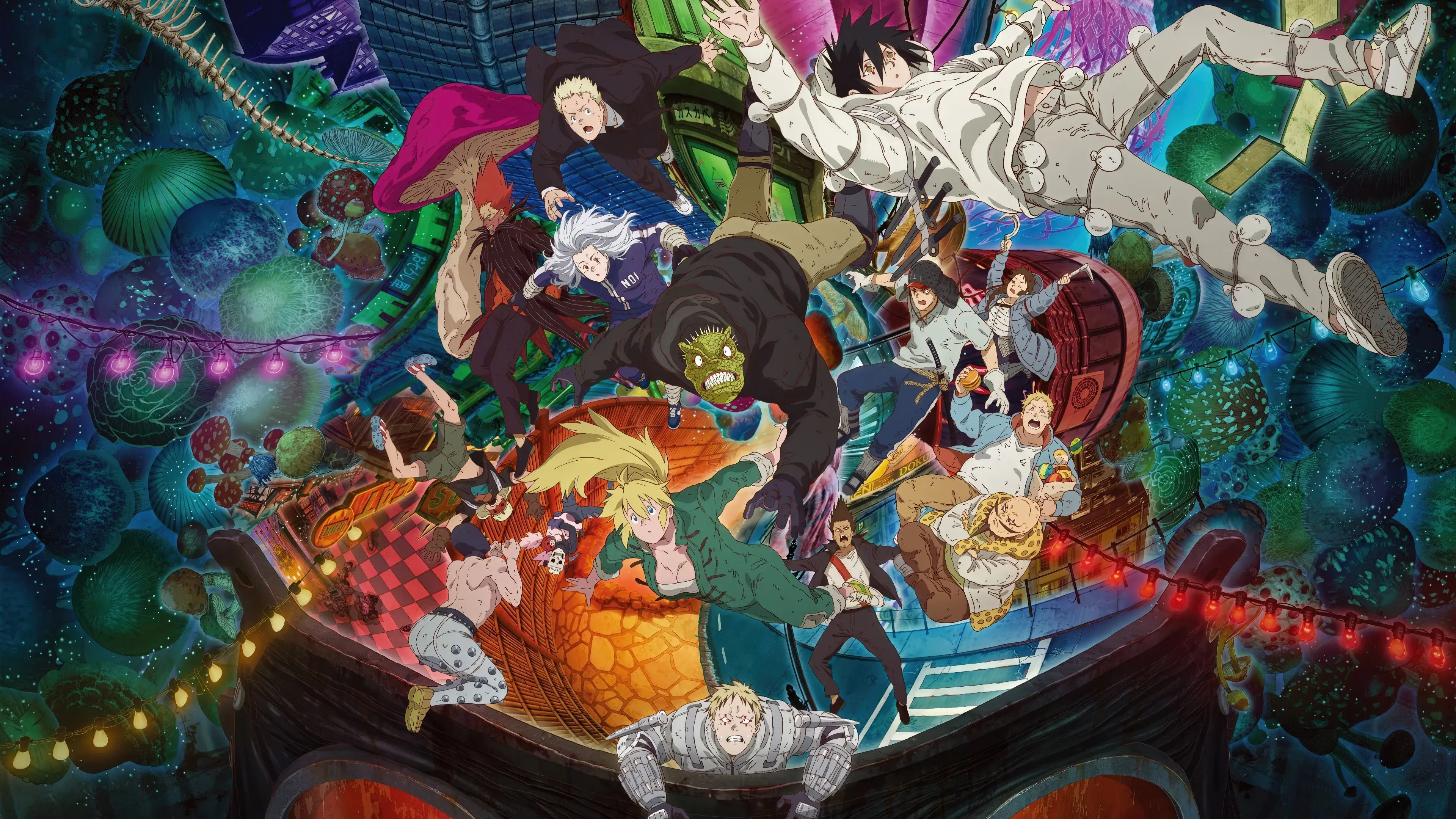 Dorohedoro backdrop