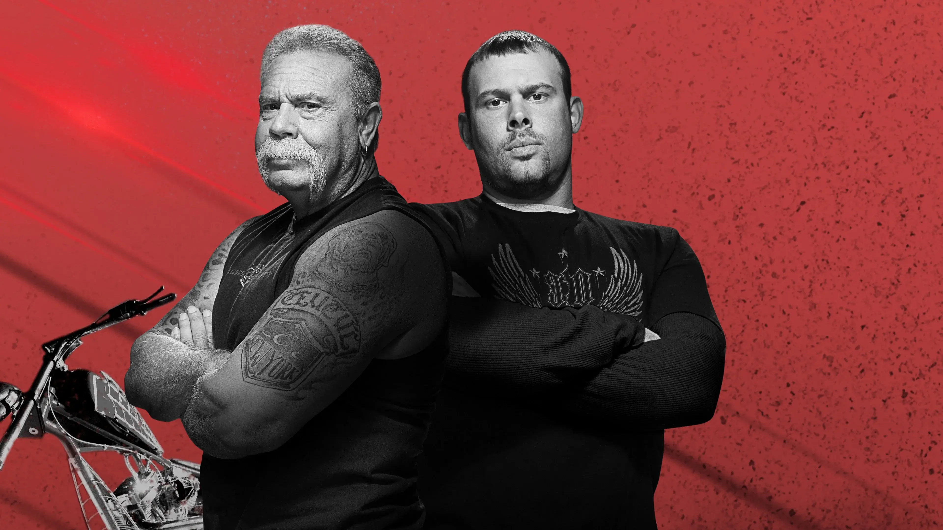 American Chopper backdrop