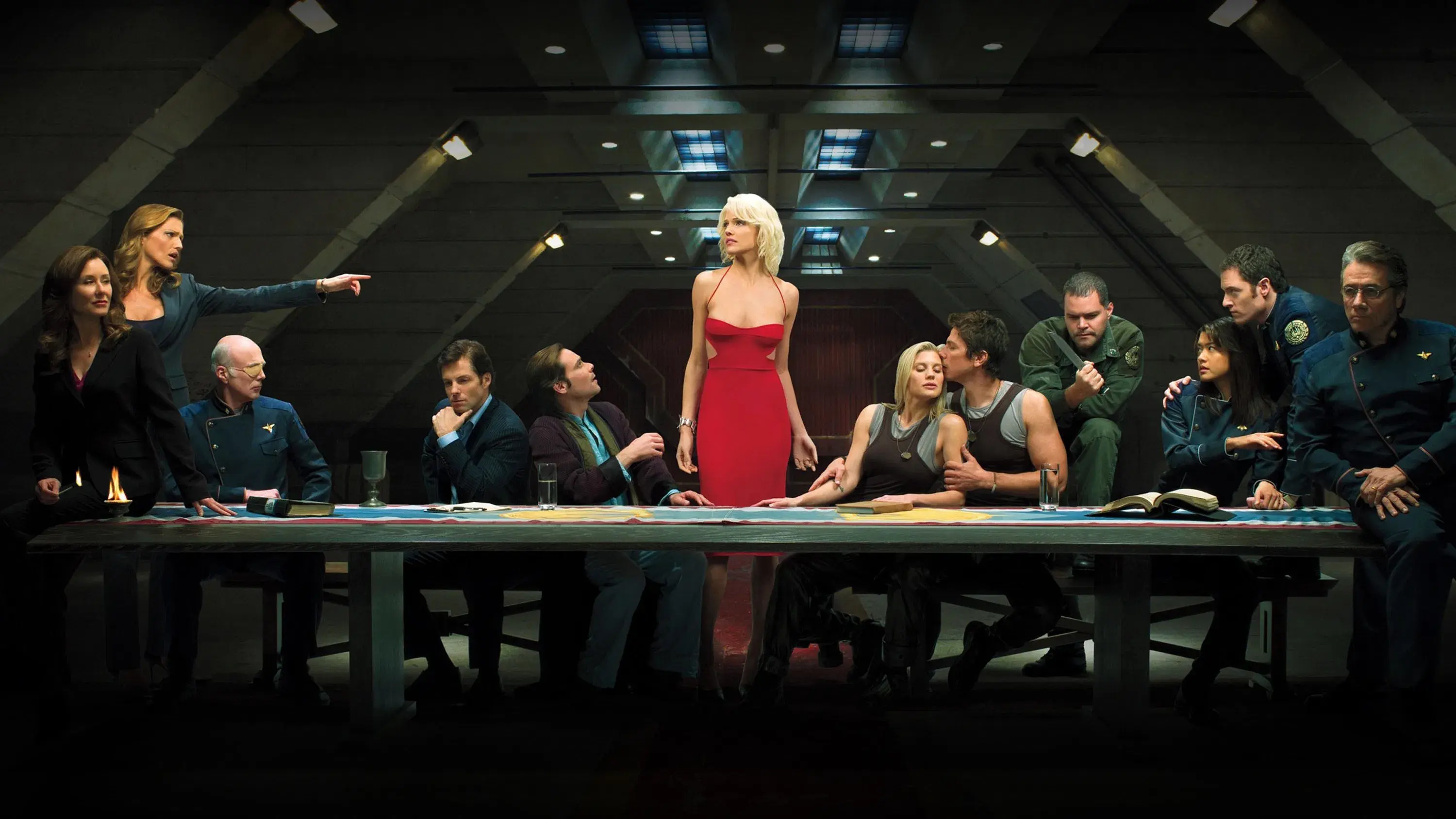 Battlestar Galactica backdrop