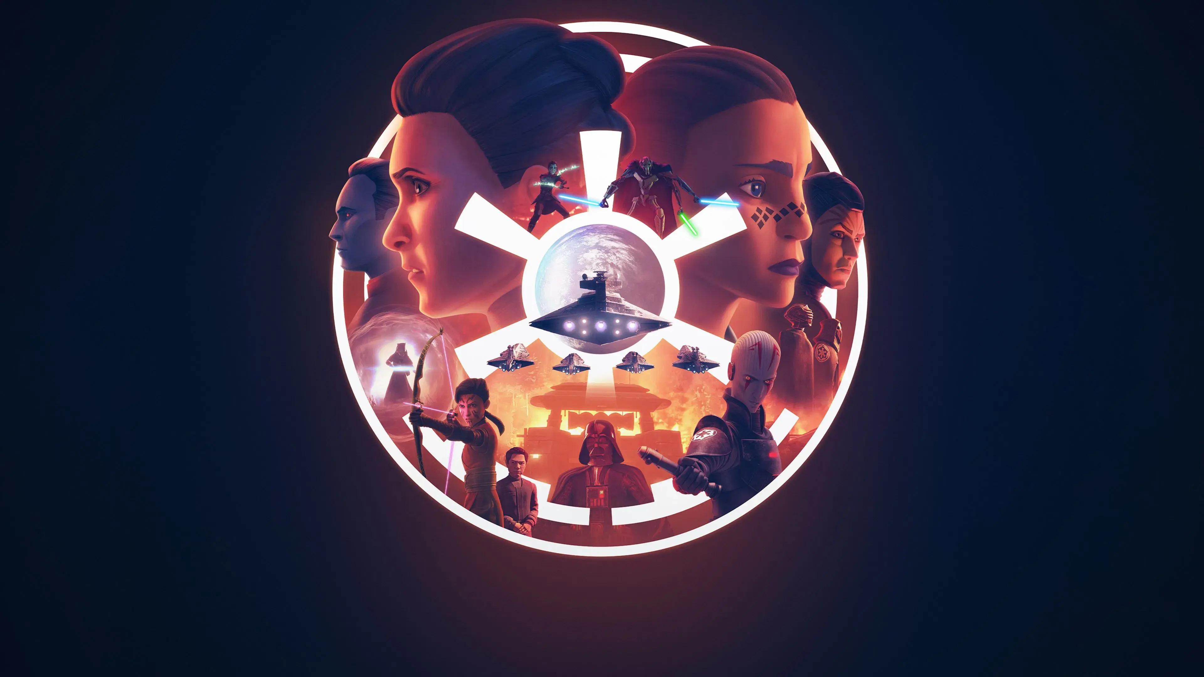 Star Wars: Tales of the Empire backdrop