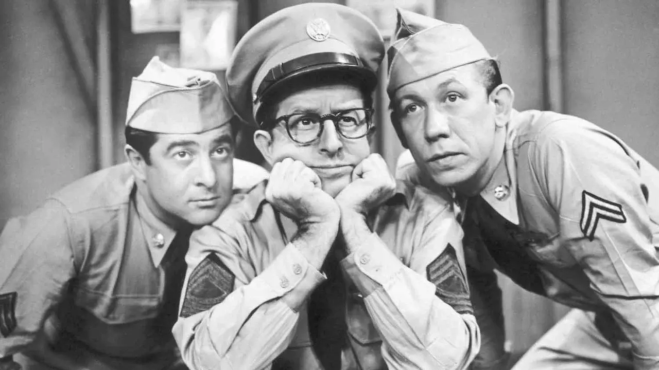 The Phil Silvers Show backdrop