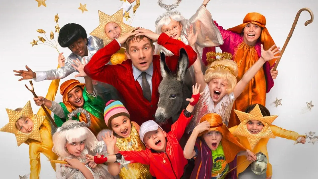 Nativity! backdrop