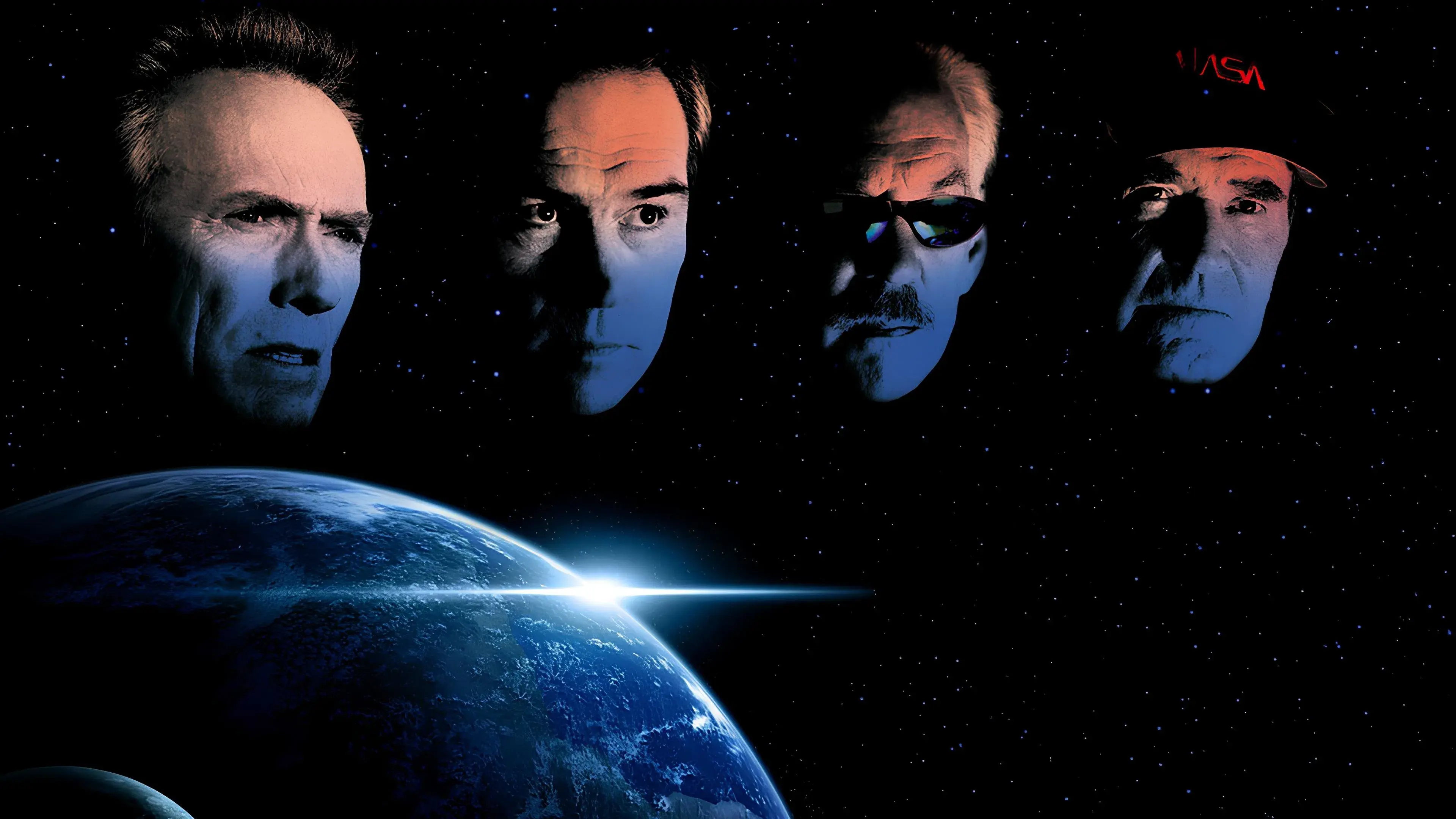 Space Cowboys backdrop