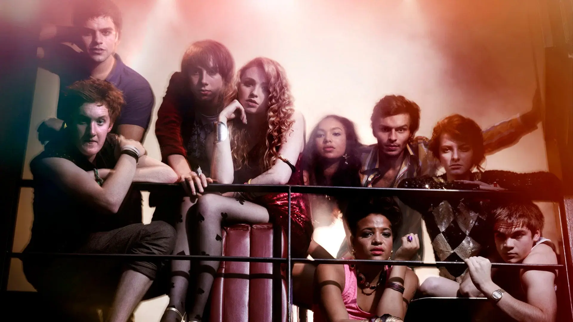 Skins backdrop