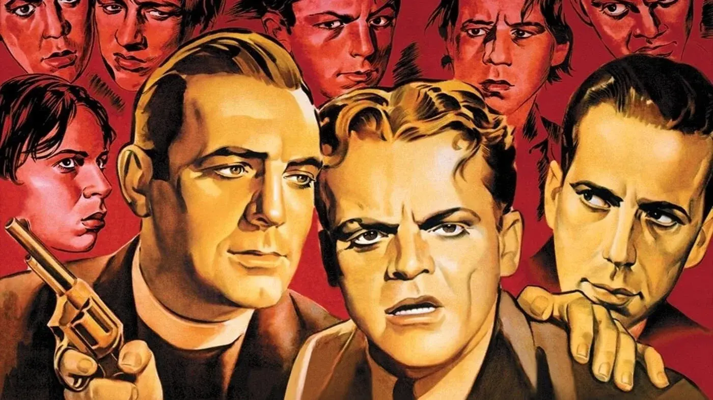 Angels with Dirty Faces backdrop