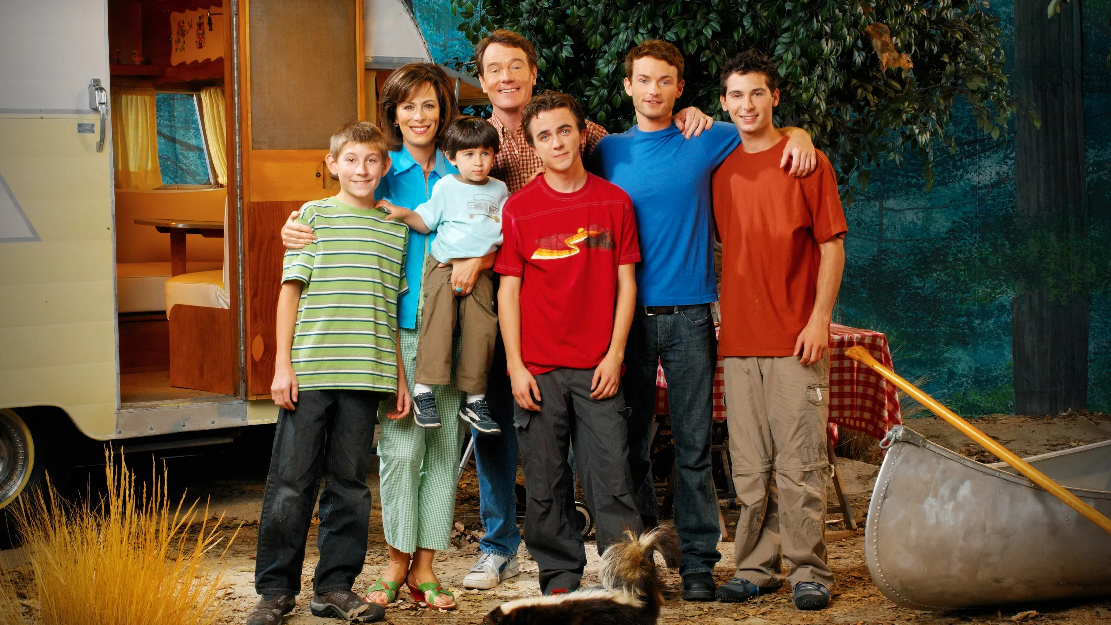 Malcolm in the Middle backdrop