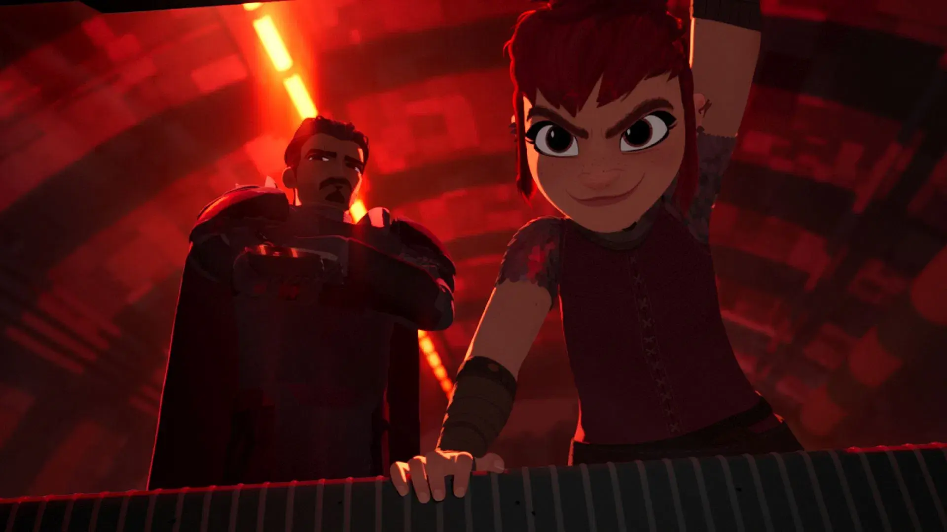 Nimona backdrop