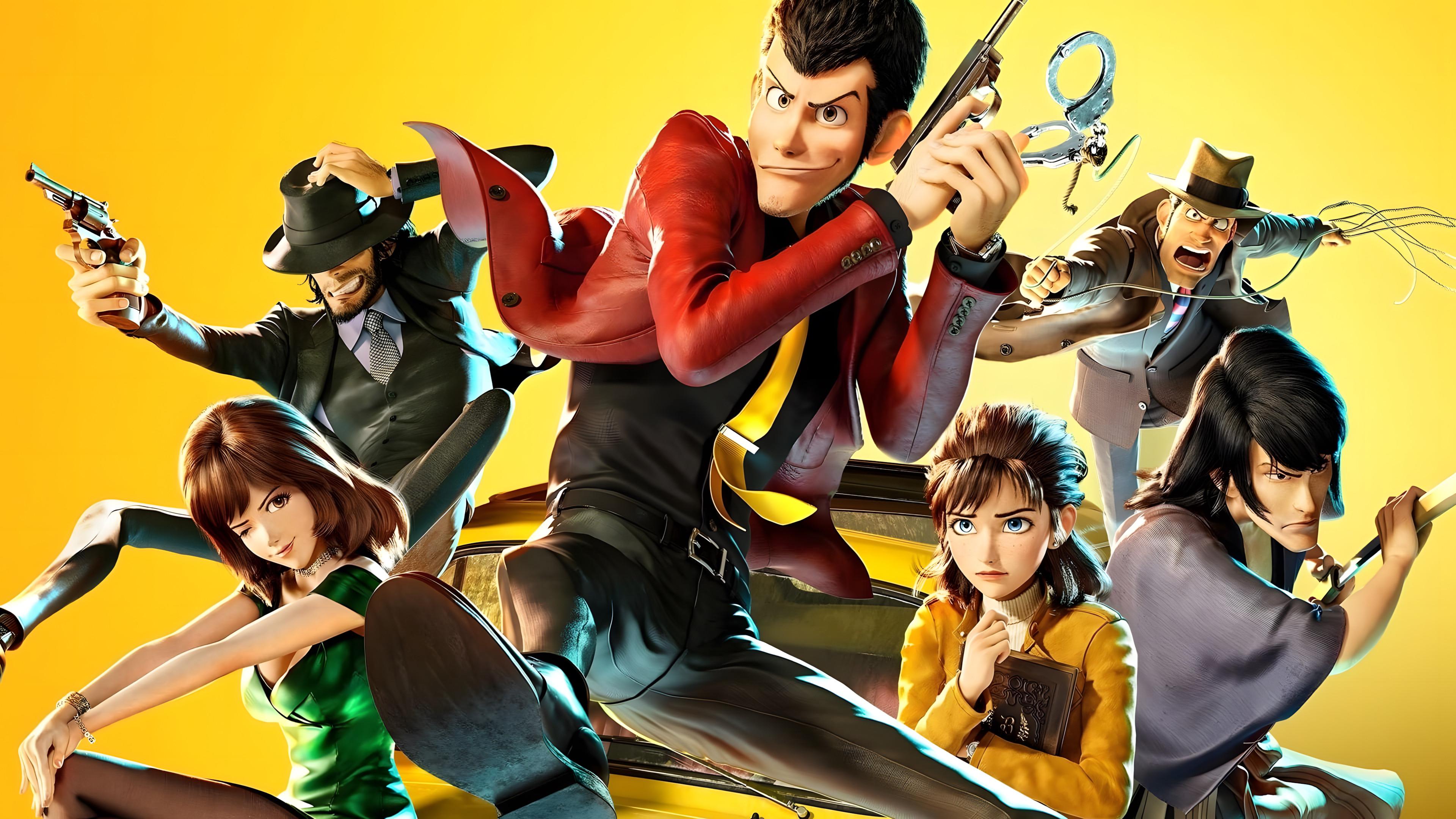Lupin III: The First backdrop