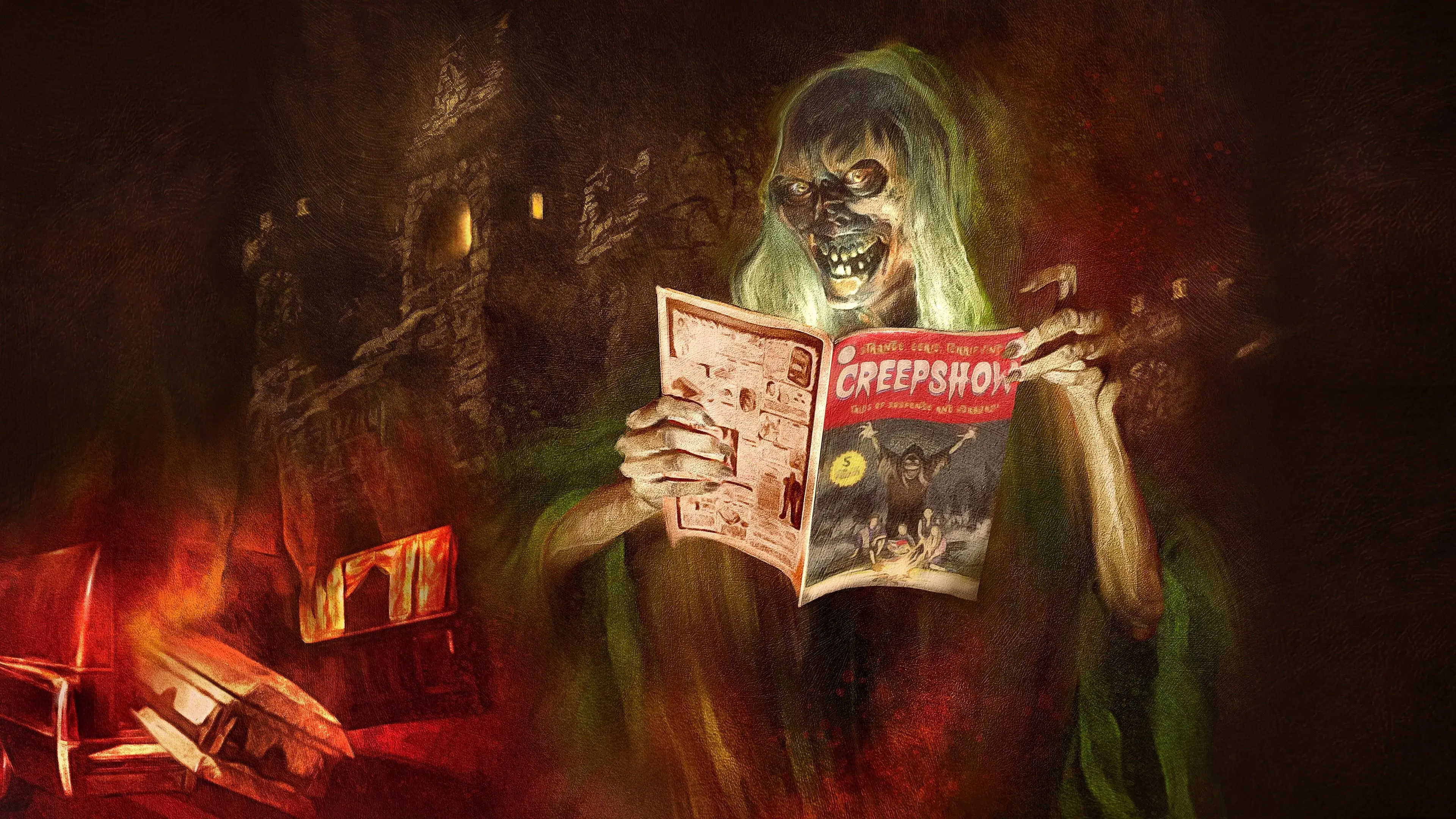 Creepshow backdrop