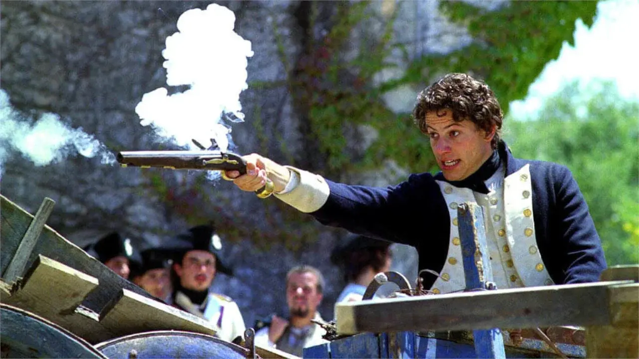 Hornblower: The Frogs and the Lobsters backdrop