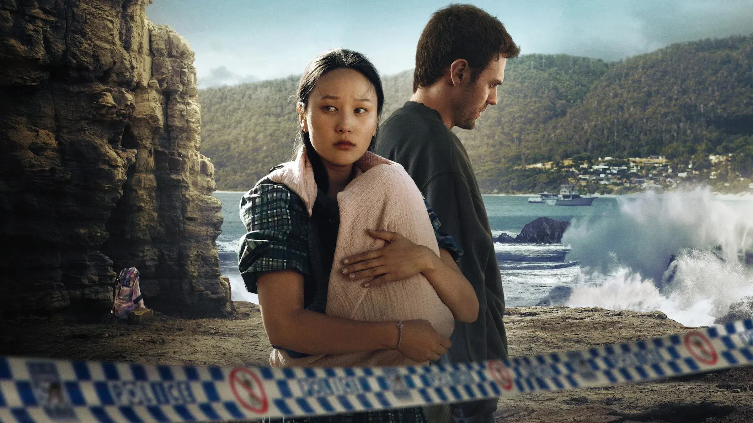 The Survivors backdrop