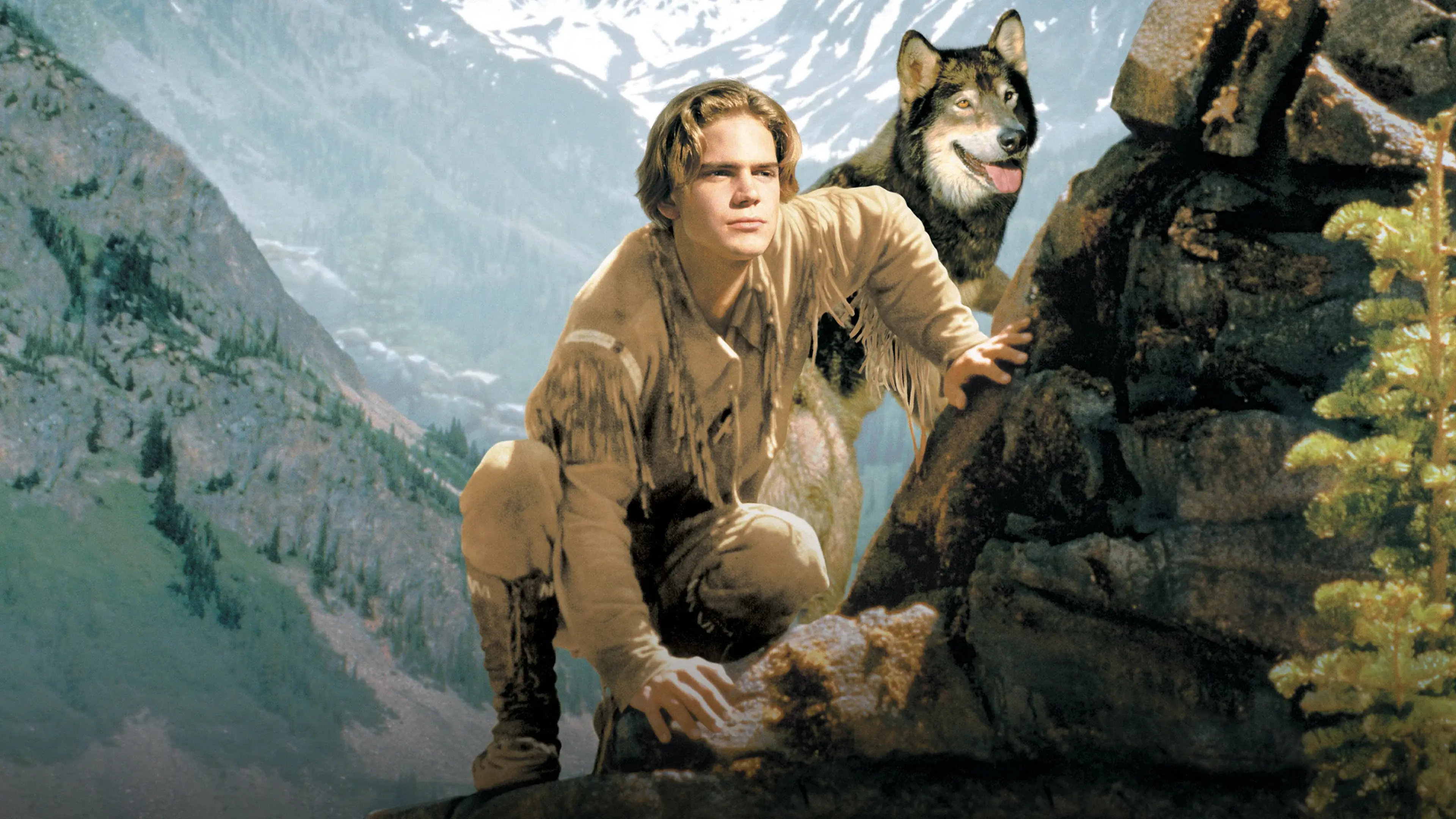 White Fang 2: Myth of the White Wolf backdrop