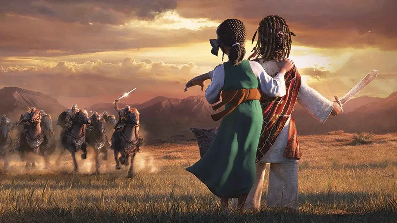Bilal: A New Breed of Hero backdrop