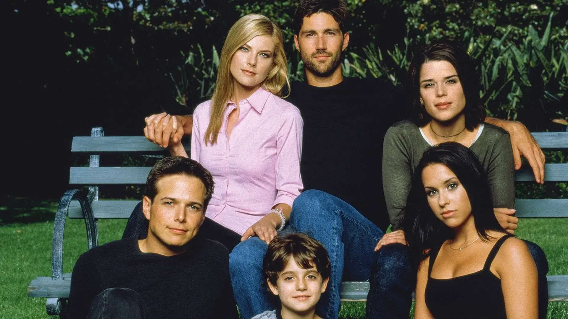 Party of Five backdrop