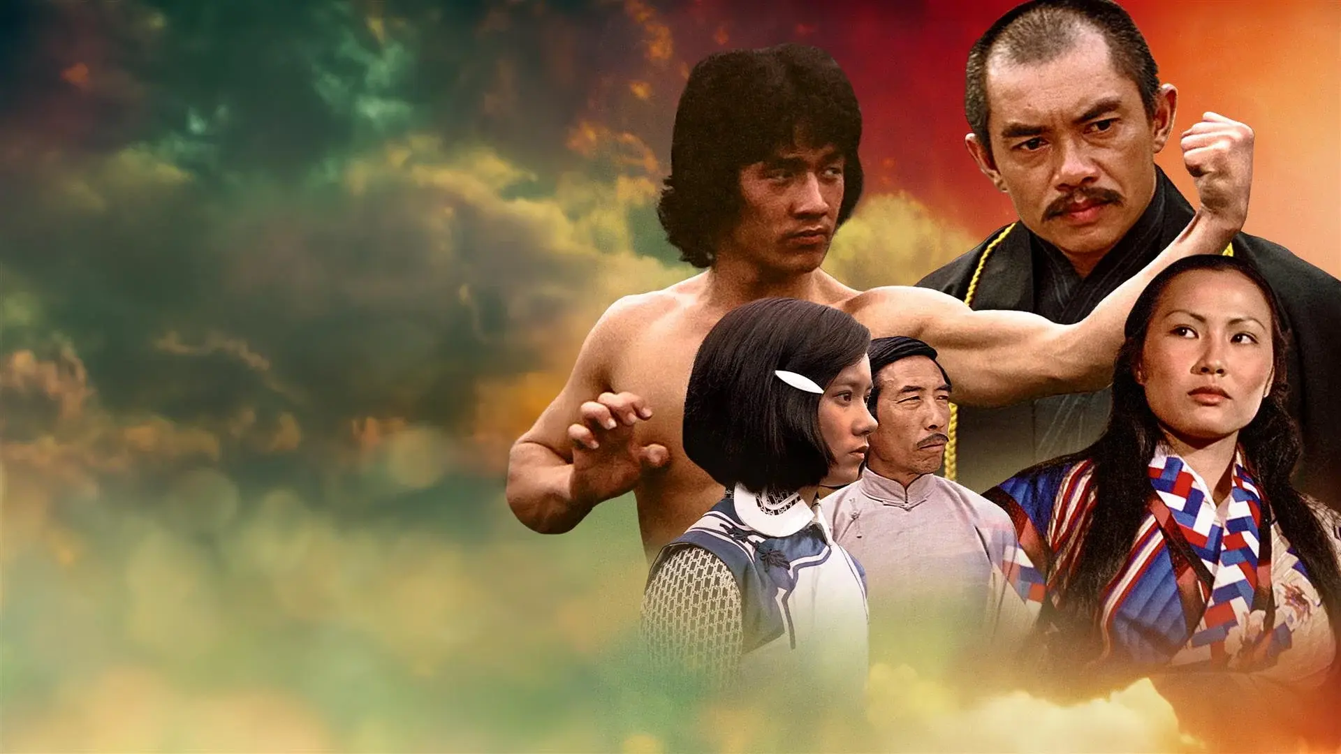 New Fist of Fury backdrop