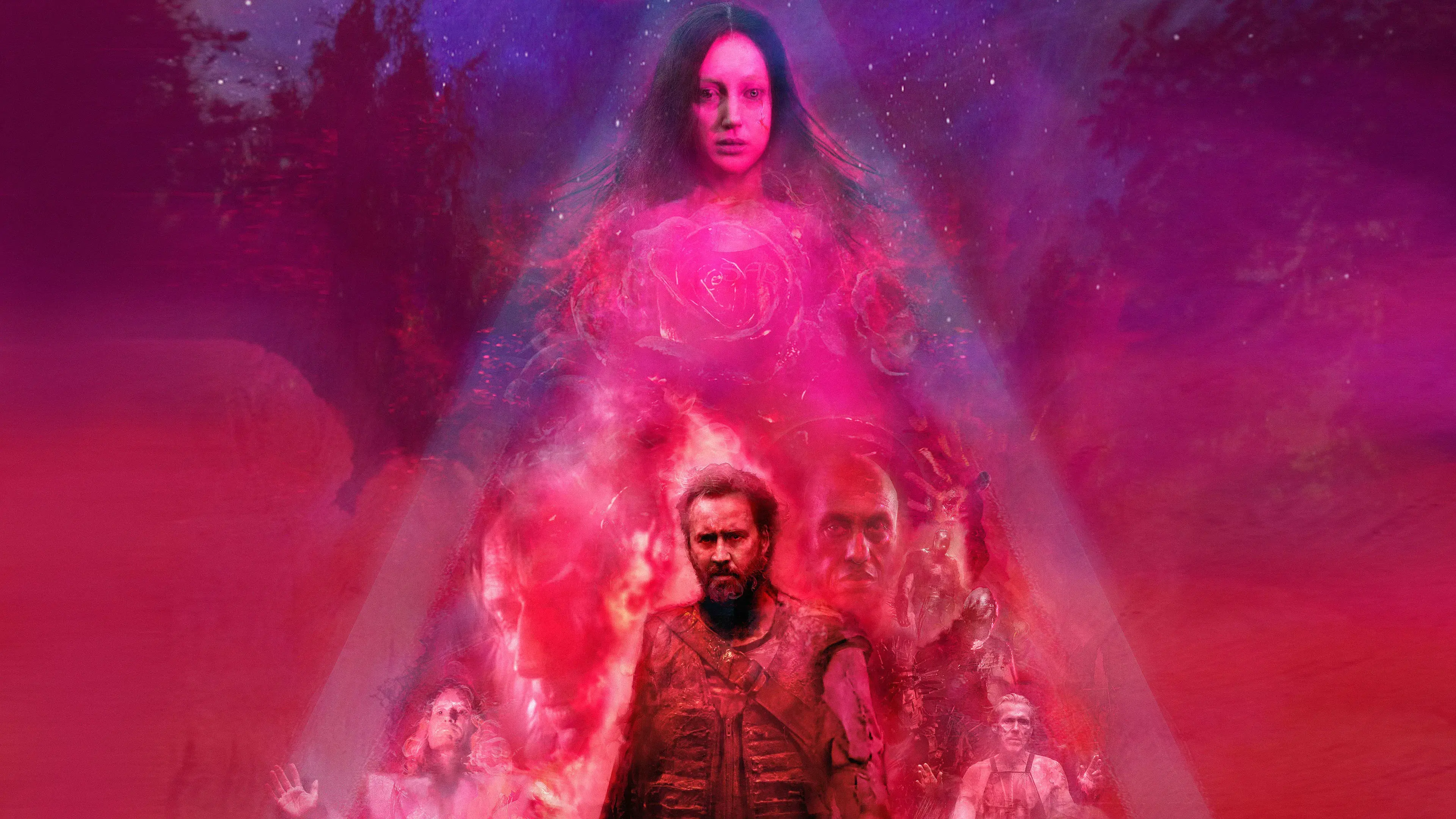 Mandy backdrop
