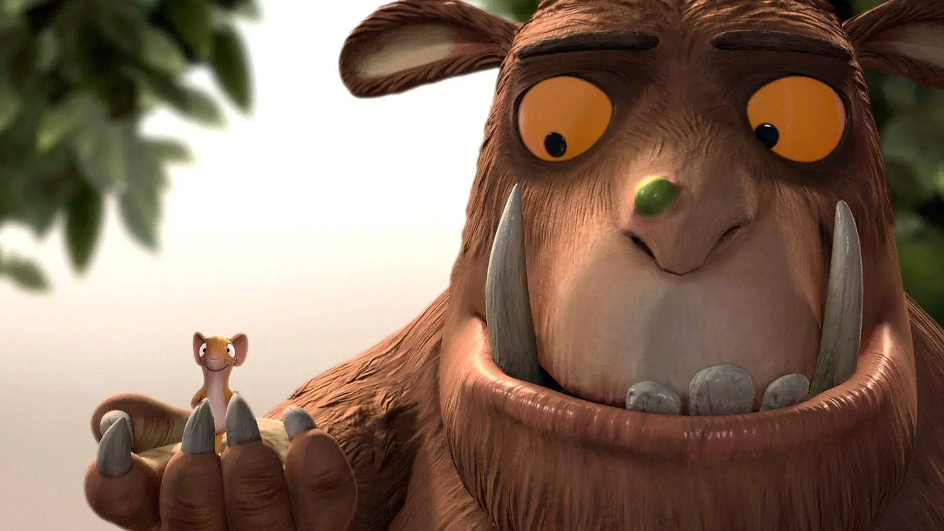 The Gruffalo backdrop
