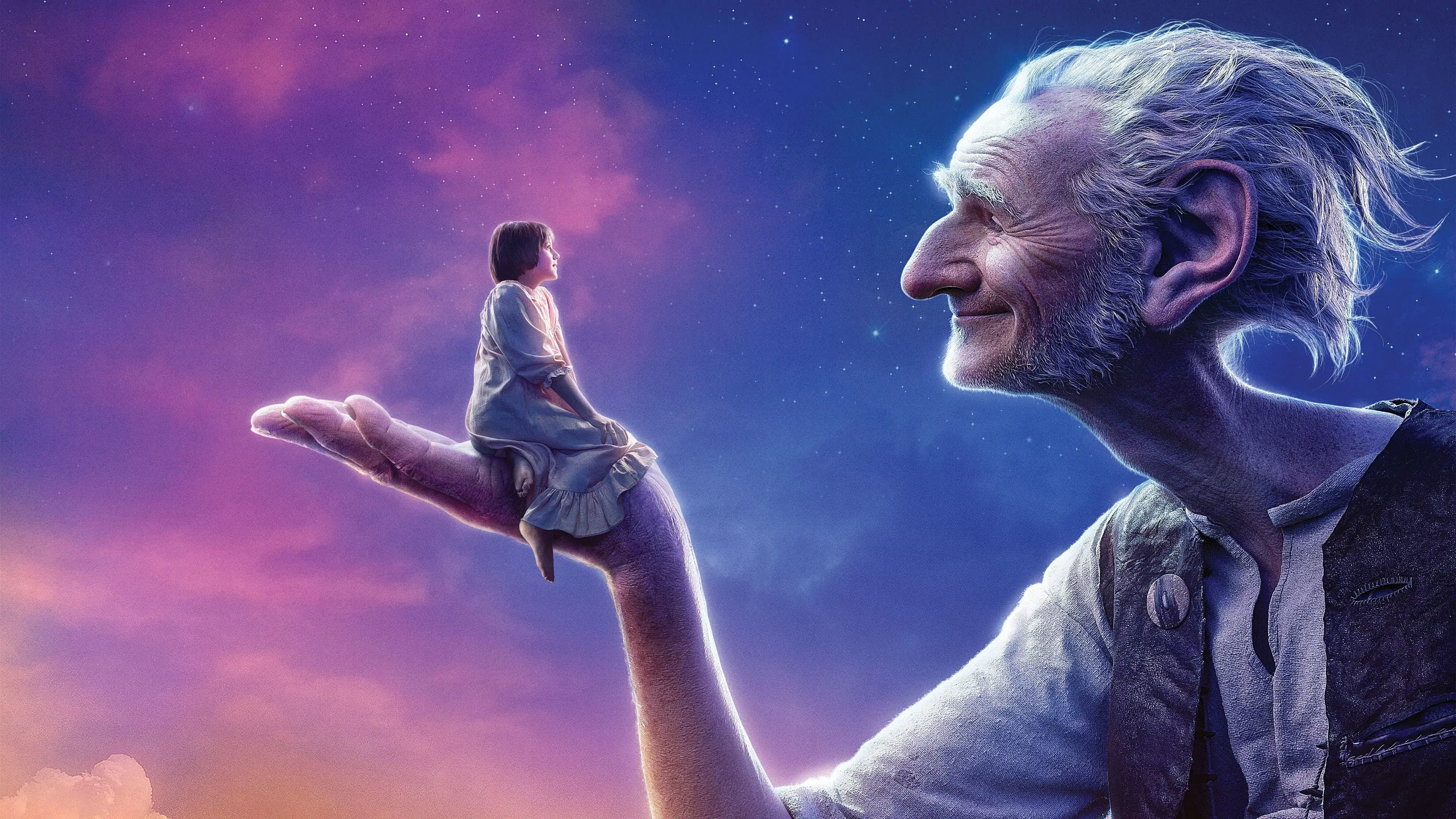 The BFG backdrop