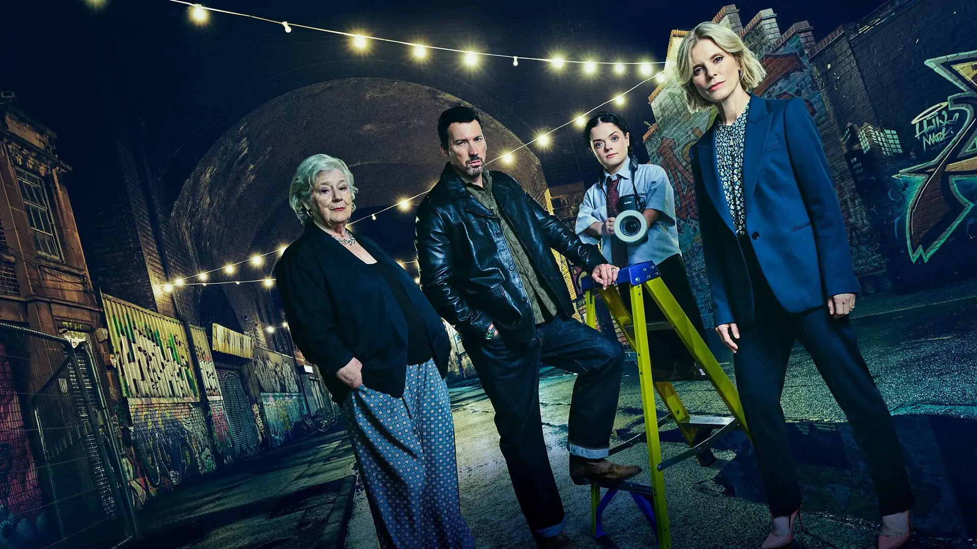 Silent Witness backdrop